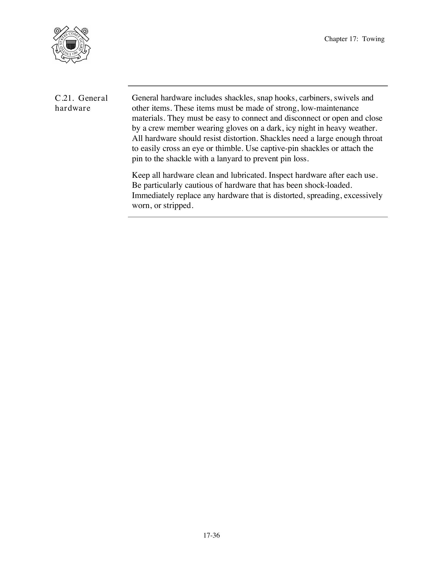 Boat Crew Seamanship Manual — страница 969