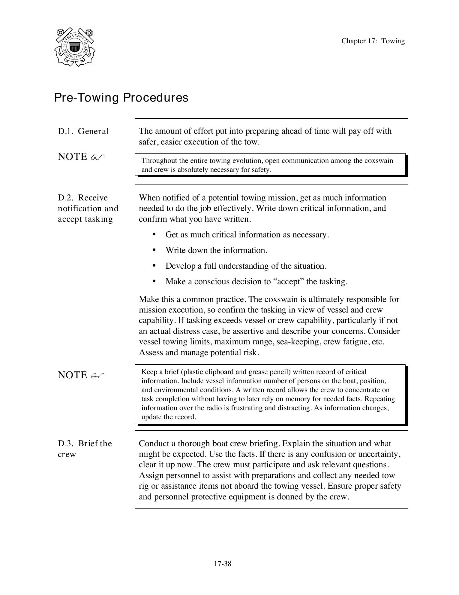 Boat Crew Seamanship Manual — страница 971