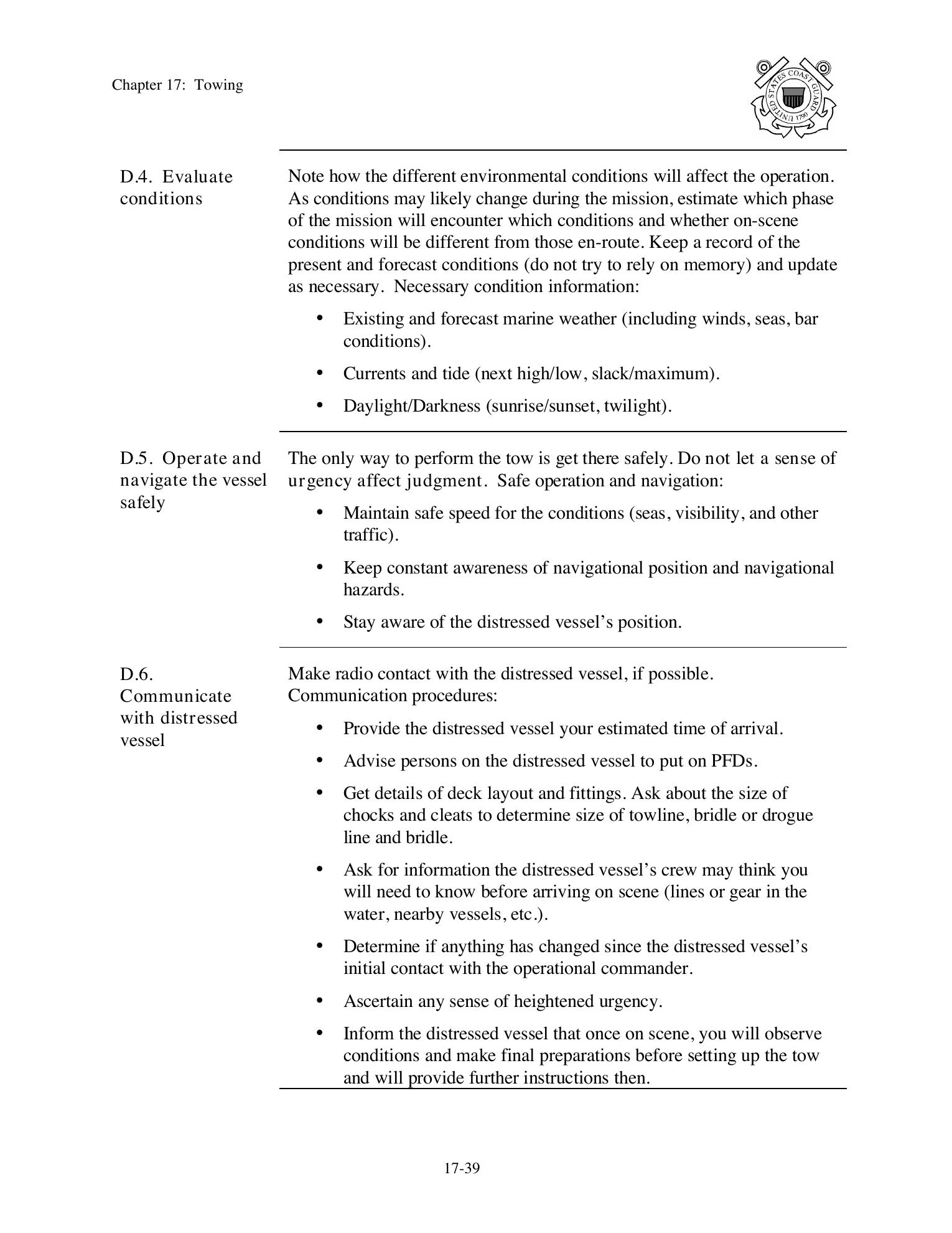 Boat Crew Seamanship Manual — страница 972