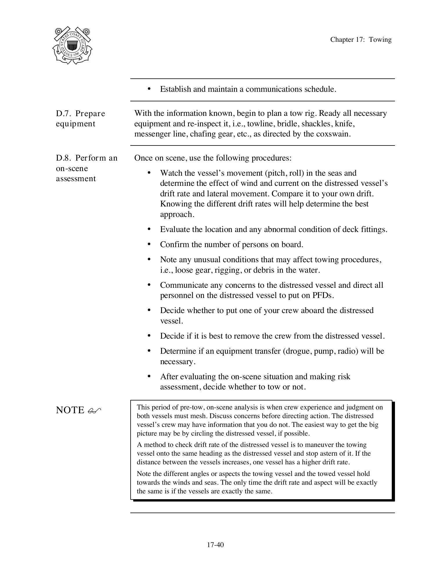 Boat Crew Seamanship Manual — страница 973