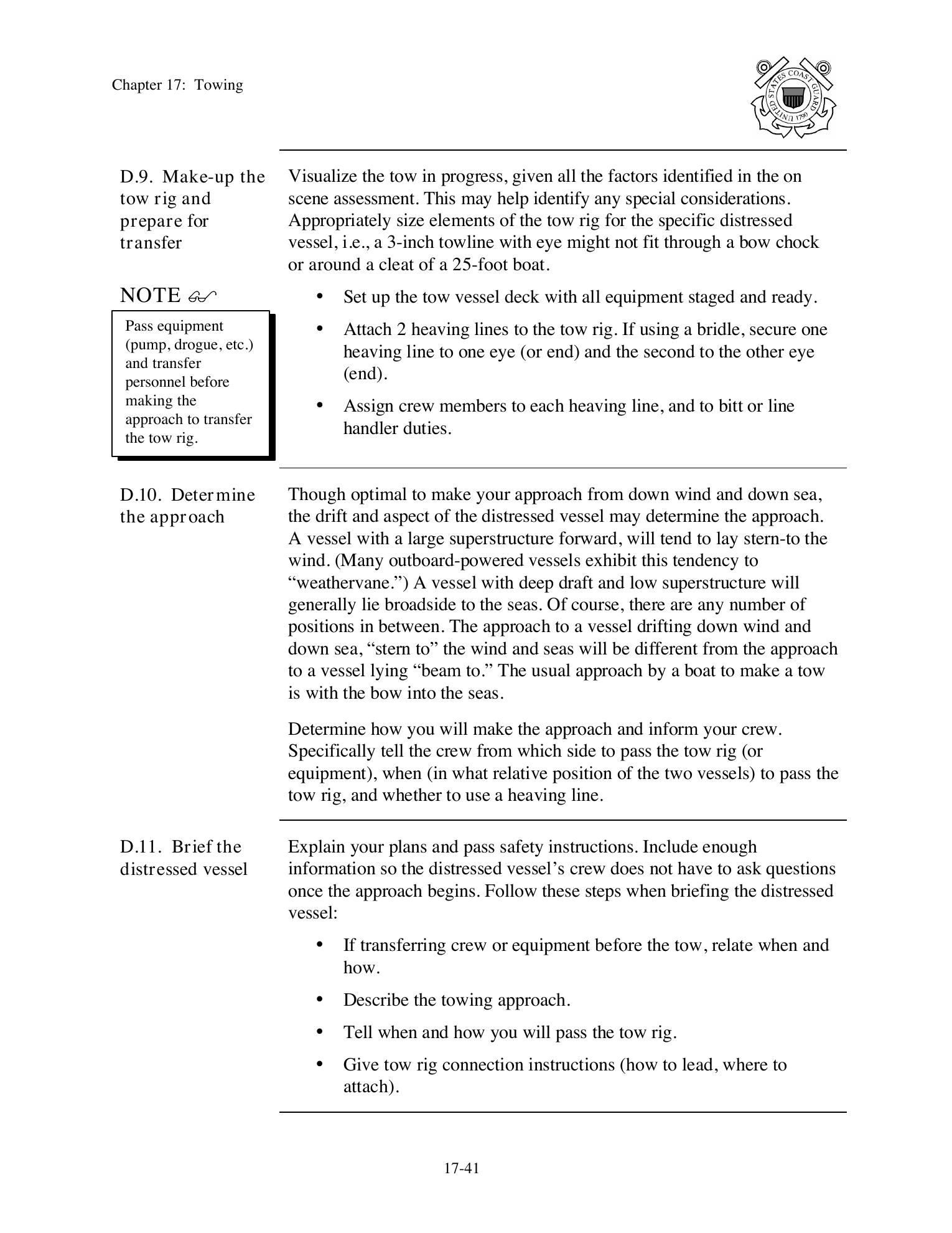 Boat Crew Seamanship Manual — страница 974