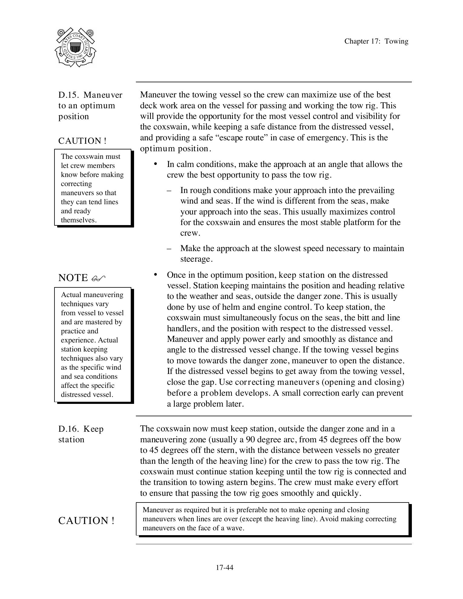 Boat Crew Seamanship Manual — страница 977