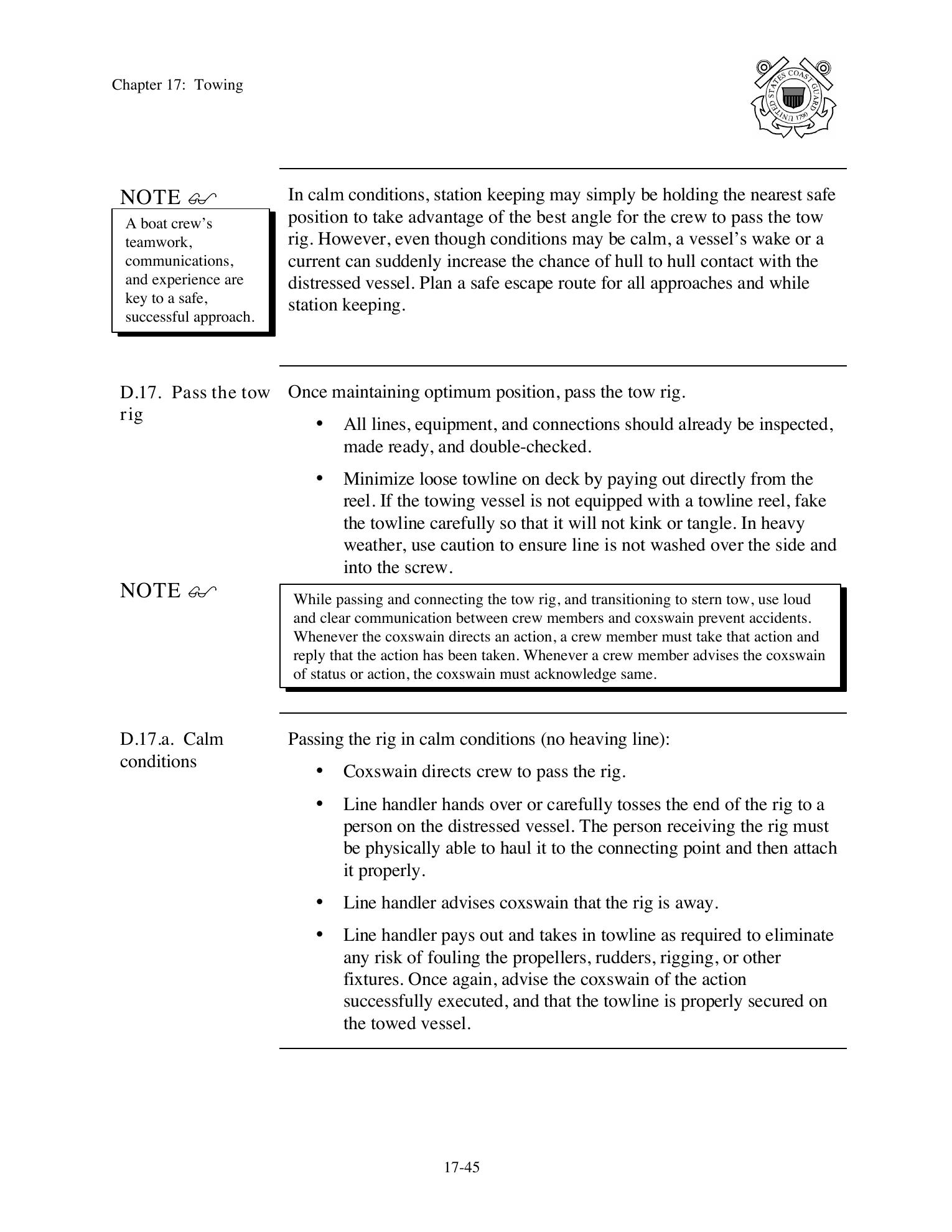 Boat Crew Seamanship Manual — страница 978