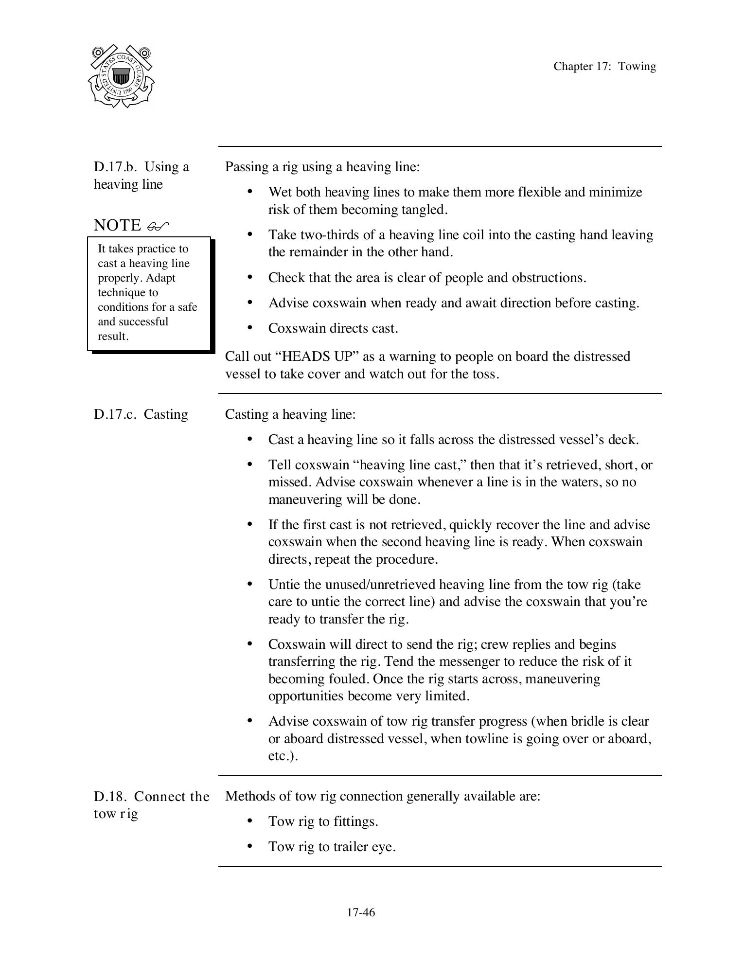 Boat Crew Seamanship Manual — страница 979