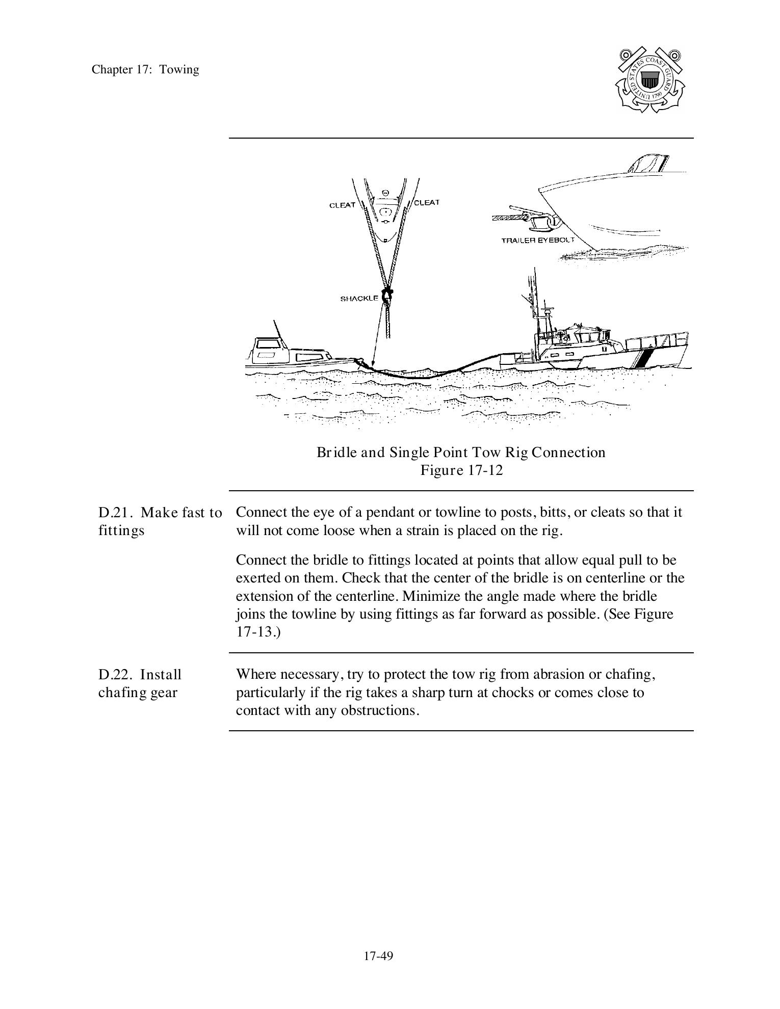 Boat Crew Seamanship Manual — страница 982