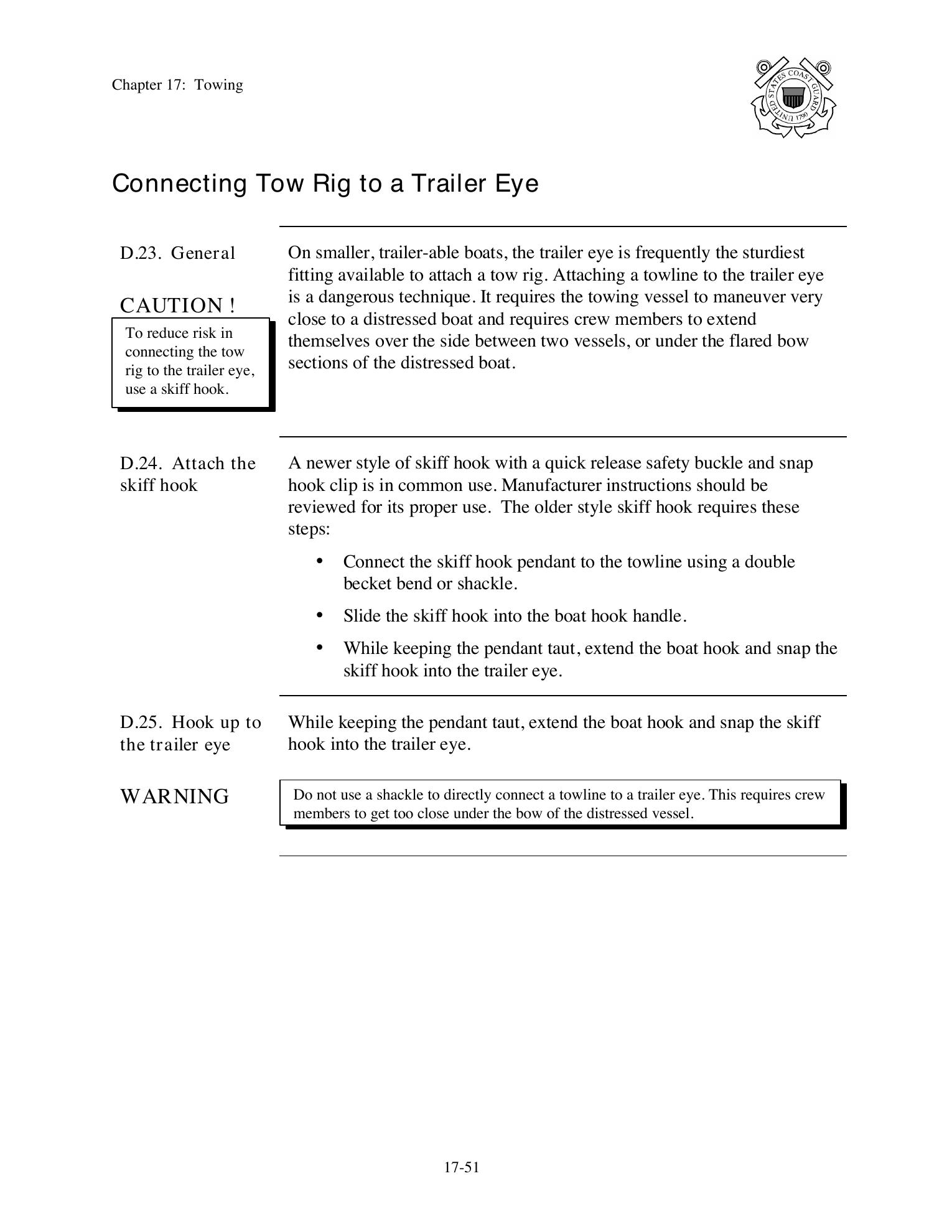 Boat Crew Seamanship Manual — страница 984