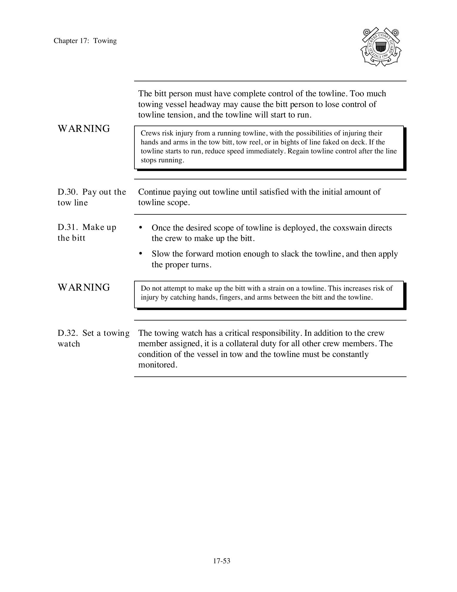 Boat Crew Seamanship Manual — страница 986