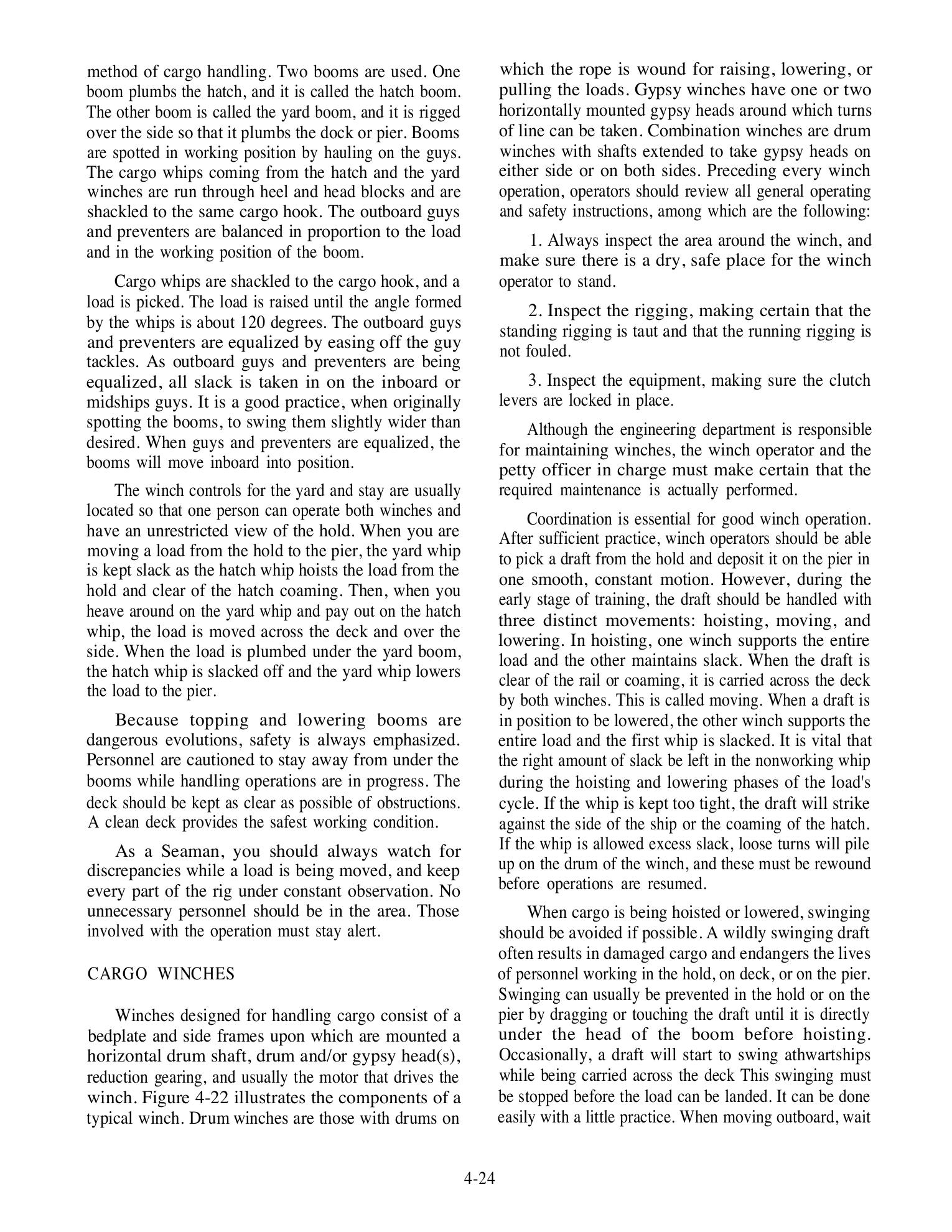 Seaman (NAVEDTRA 14067) — страница 100
