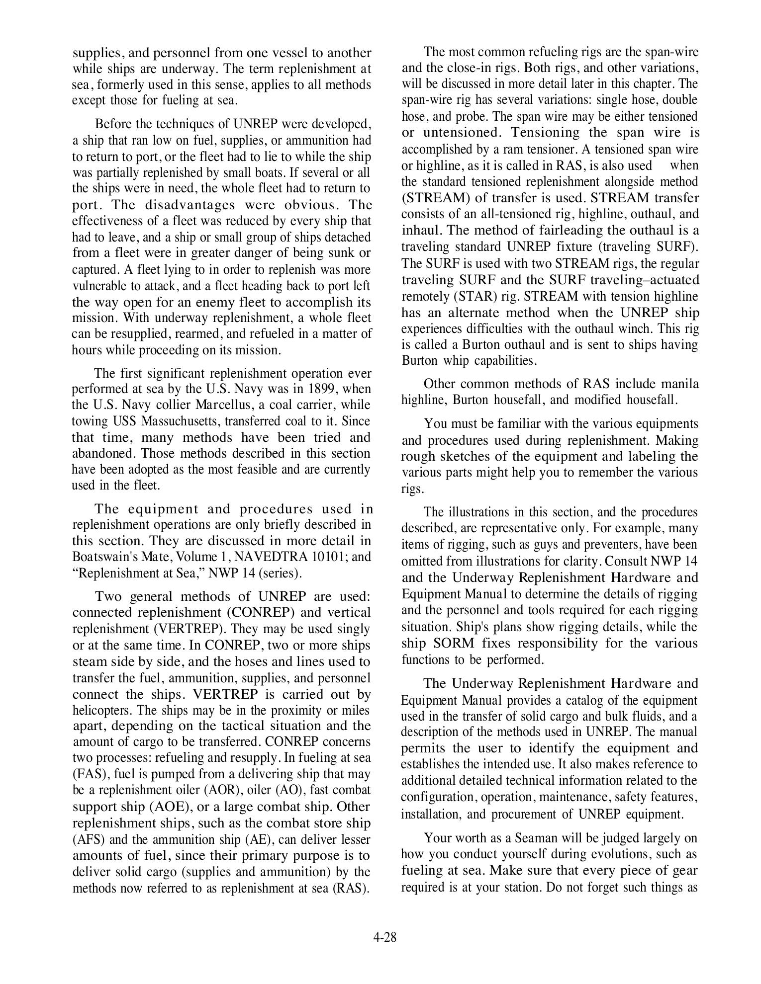 Seaman (NAVEDTRA 14067) — страница 104