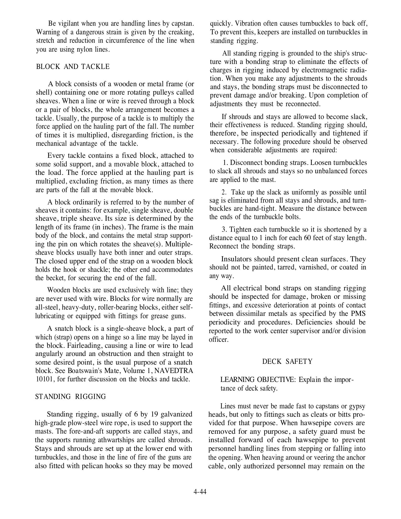 Seaman (NAVEDTRA 14067) — страница 120