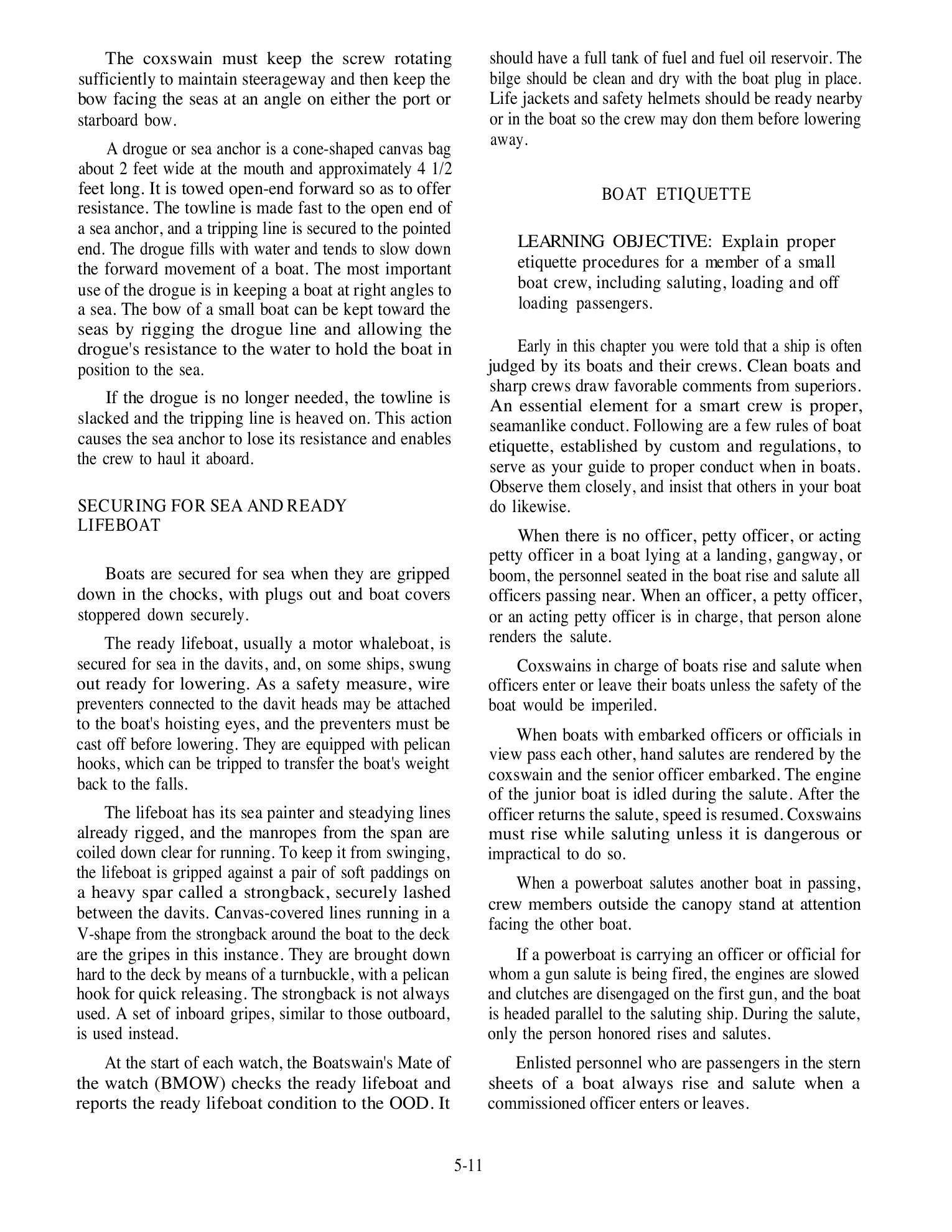 Seaman (NAVEDTRA 14067) — страница 133