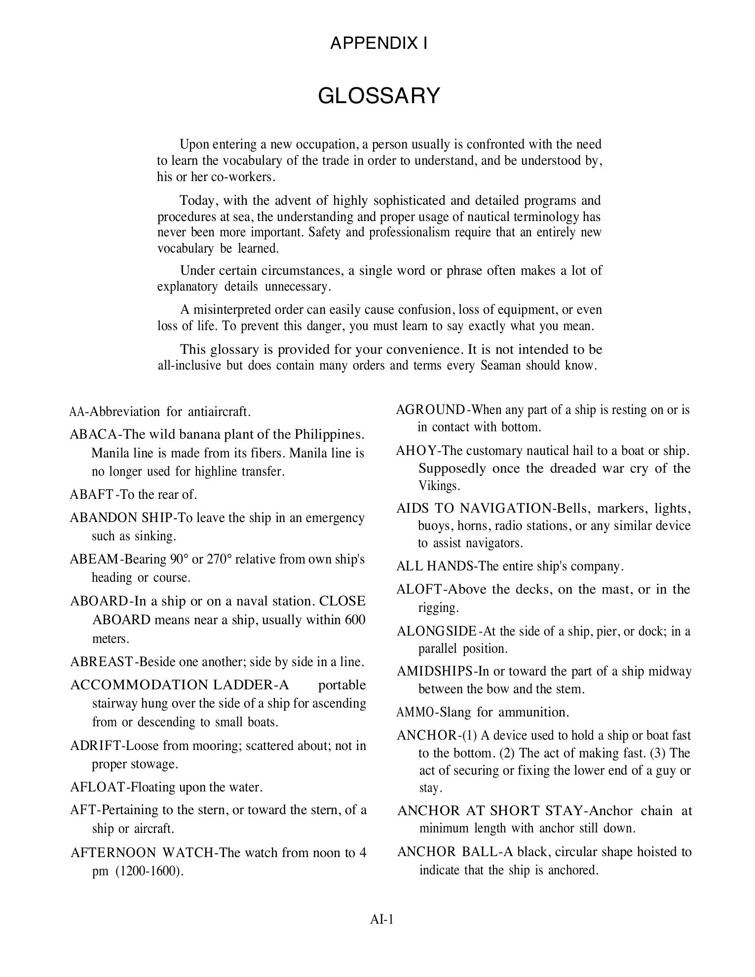 Seaman (NAVEDTRA 14067) — страница 183