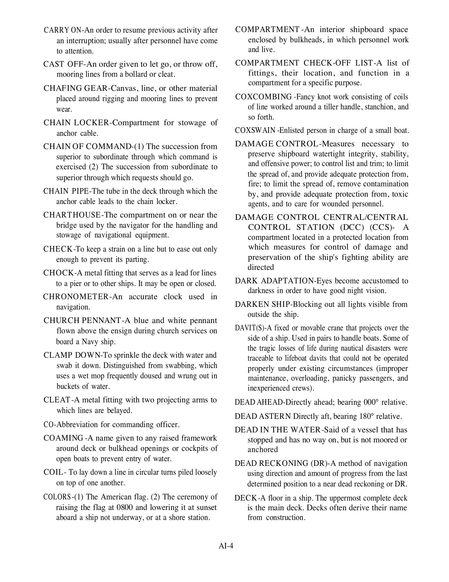 Seaman (NAVEDTRA 14067) — страница 186