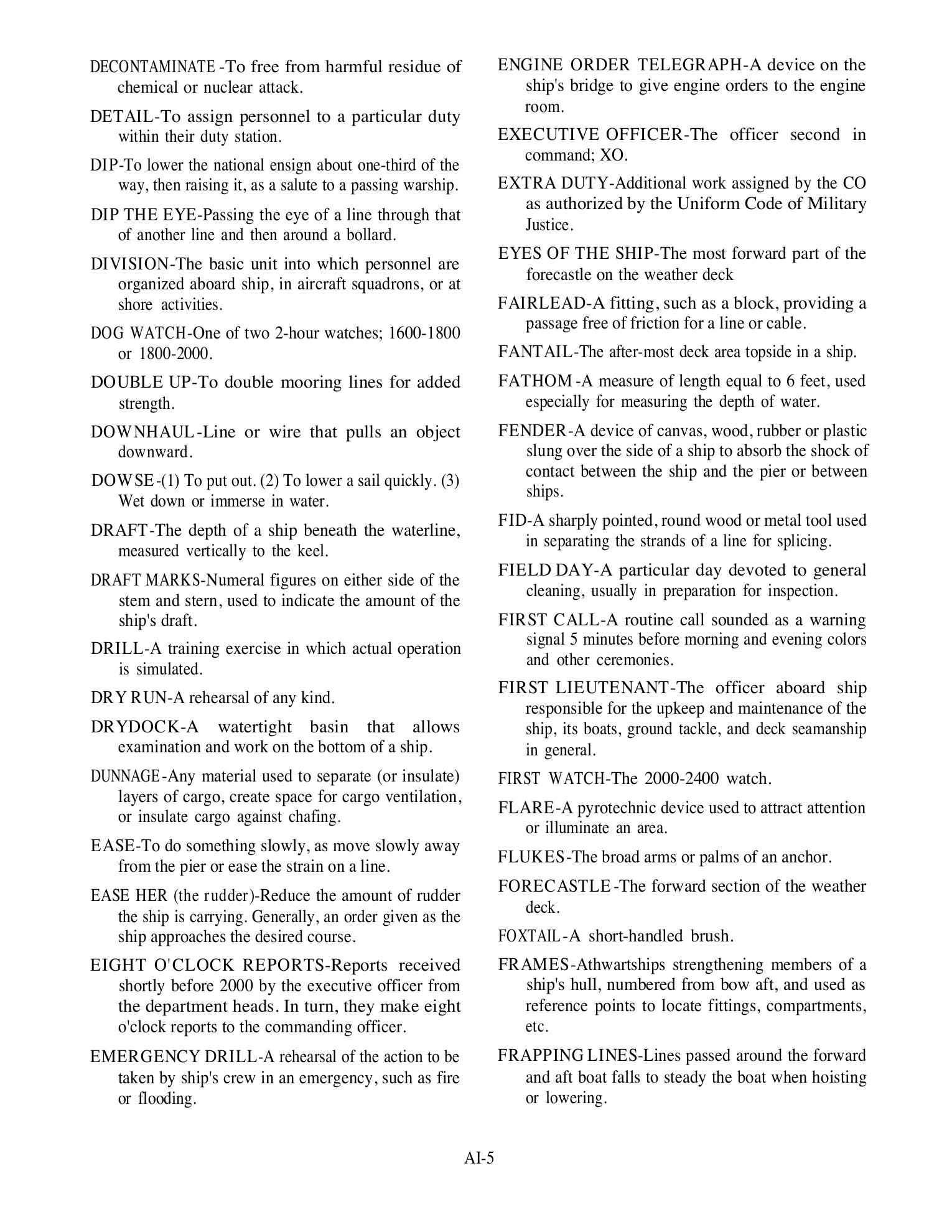 Seaman (NAVEDTRA 14067) — страница 187