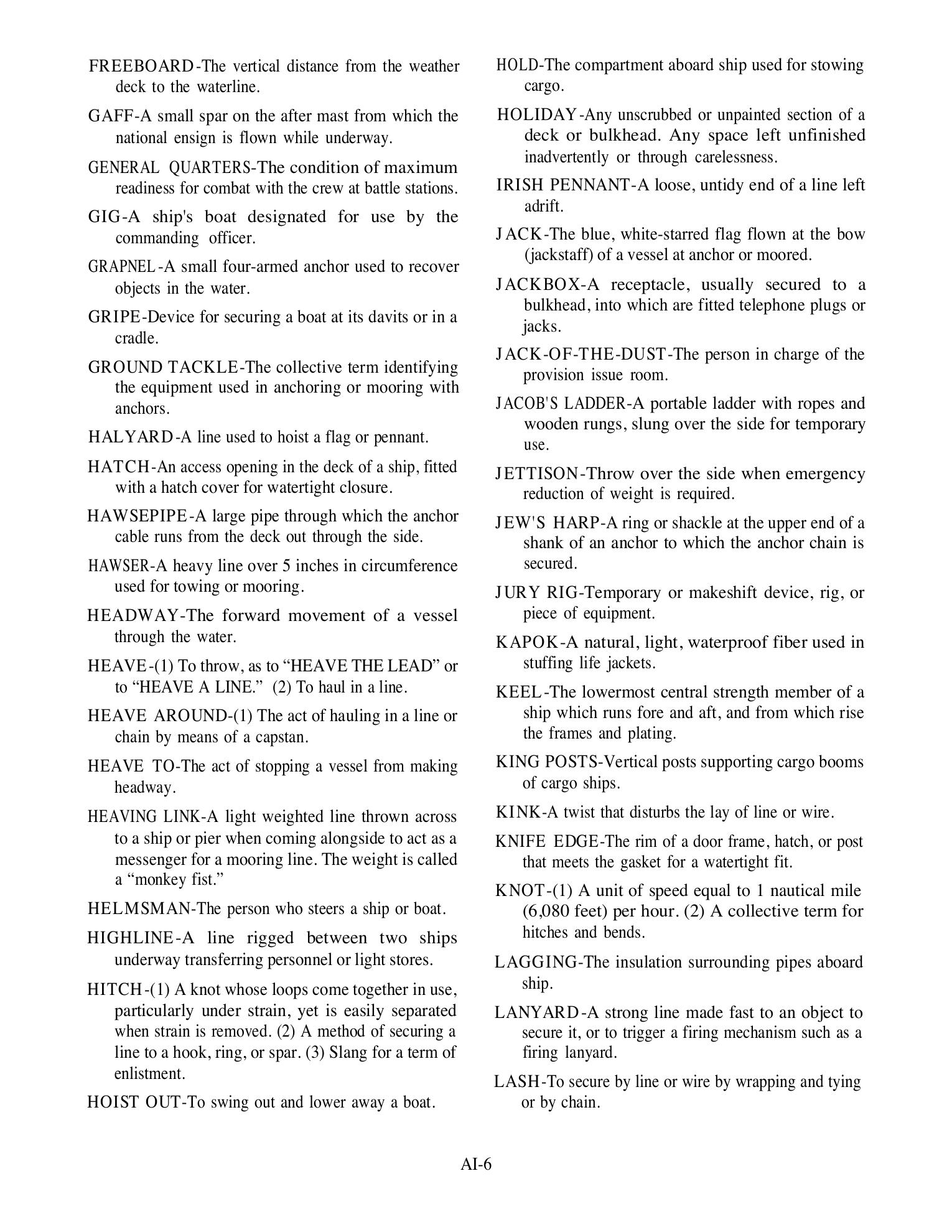 Seaman (NAVEDTRA 14067) — страница 188