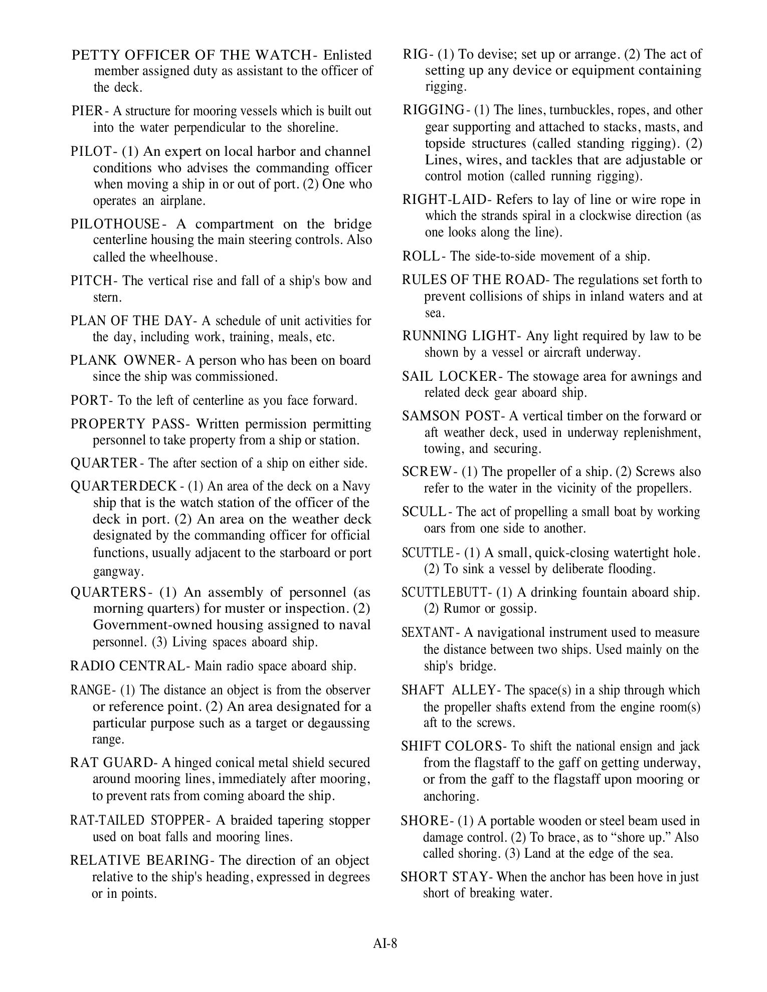 Seaman (NAVEDTRA 14067) — страница 190