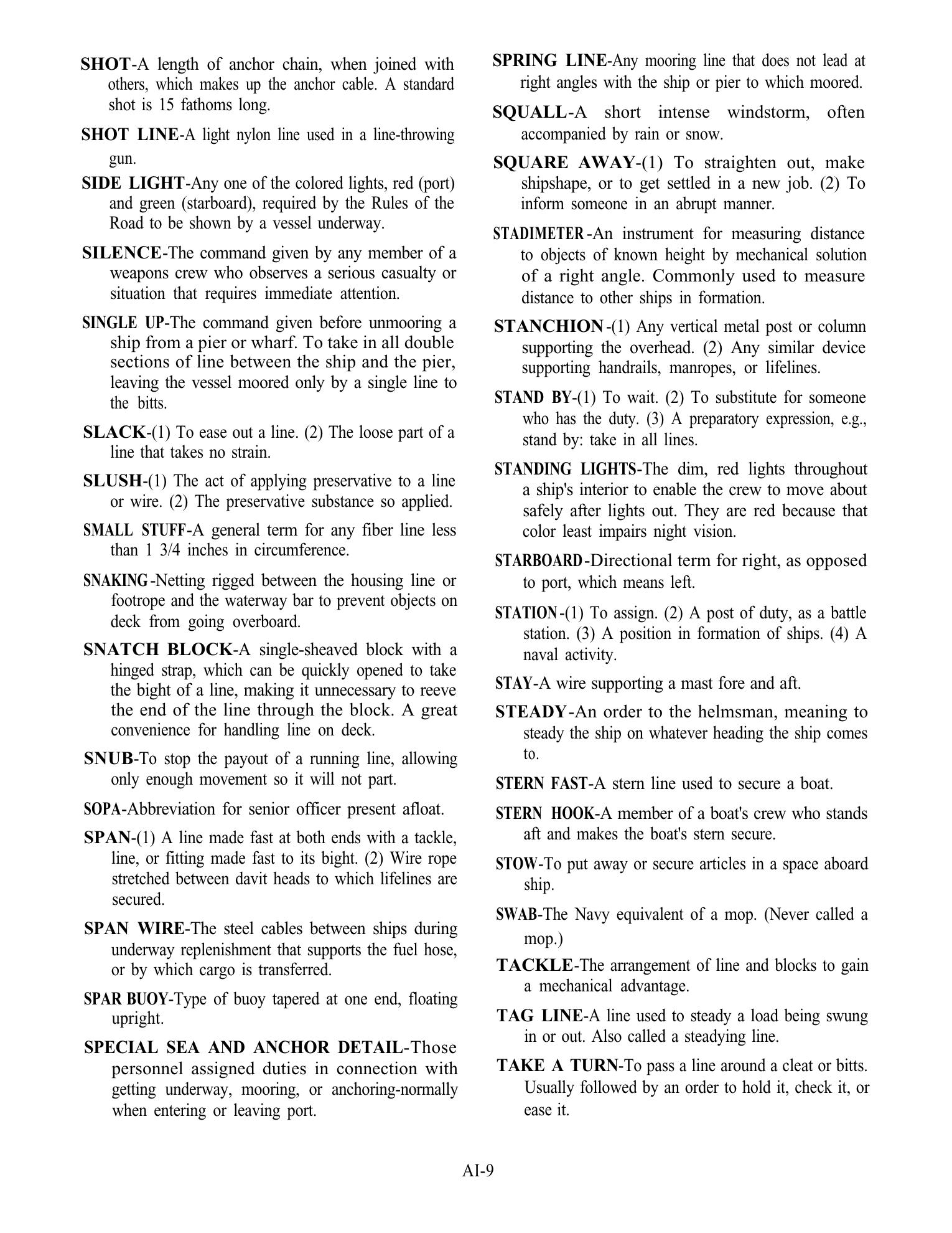 Seaman (NAVEDTRA 14067) — страница 191