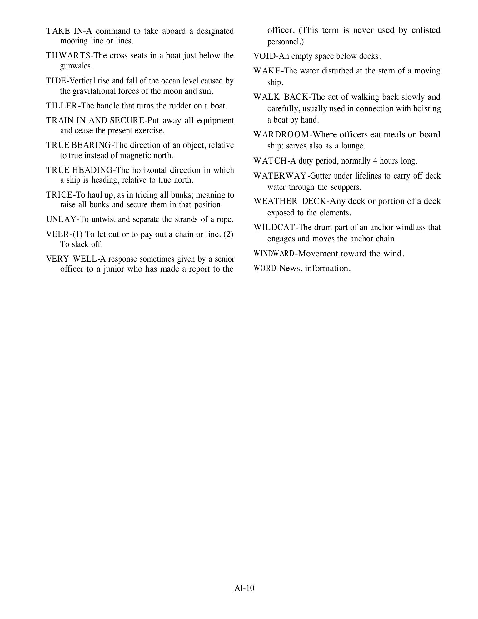 Seaman (NAVEDTRA 14067) — страница 192