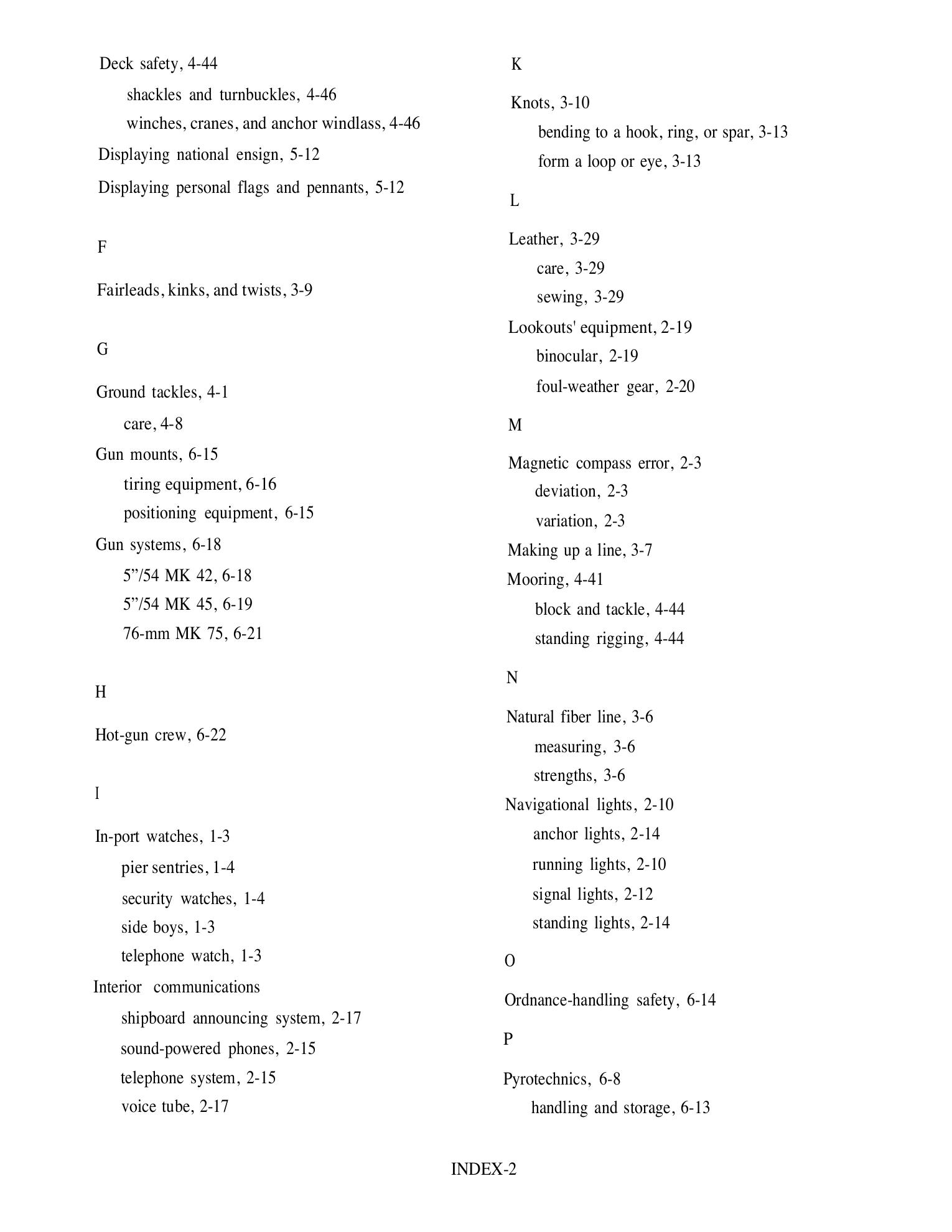Seaman (NAVEDTRA 14067) — страница 196