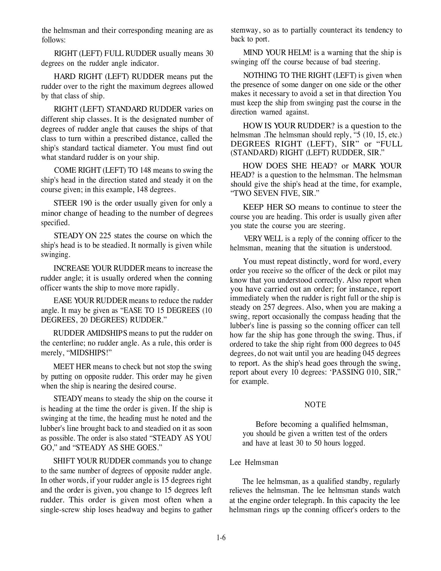 Seaman (NAVEDTRA 14067) — страница 20