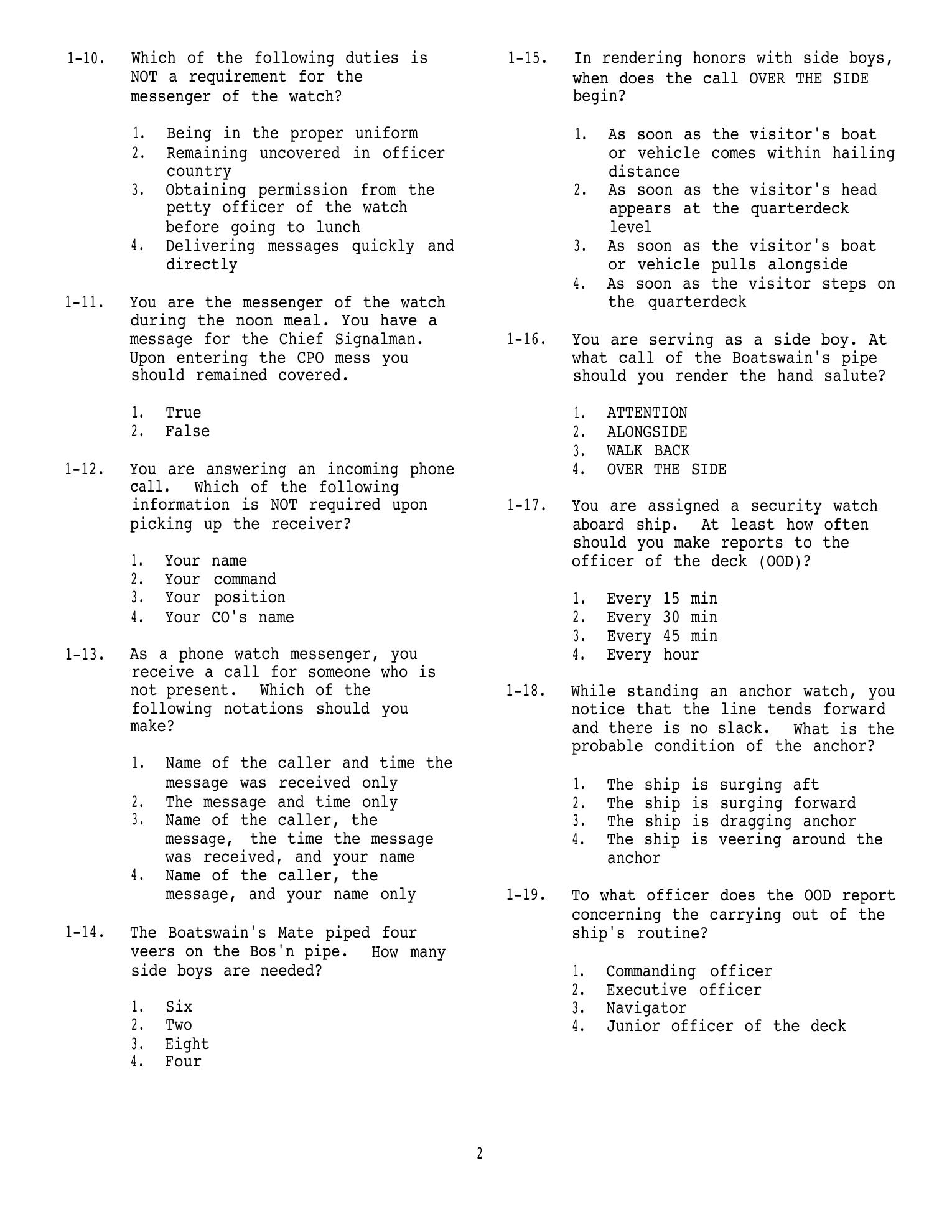 Seaman (NAVEDTRA 14067) — страница 202