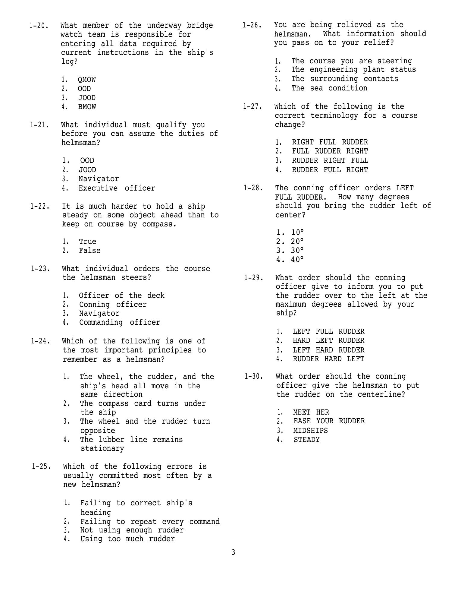 Seaman (NAVEDTRA 14067) — страница 203