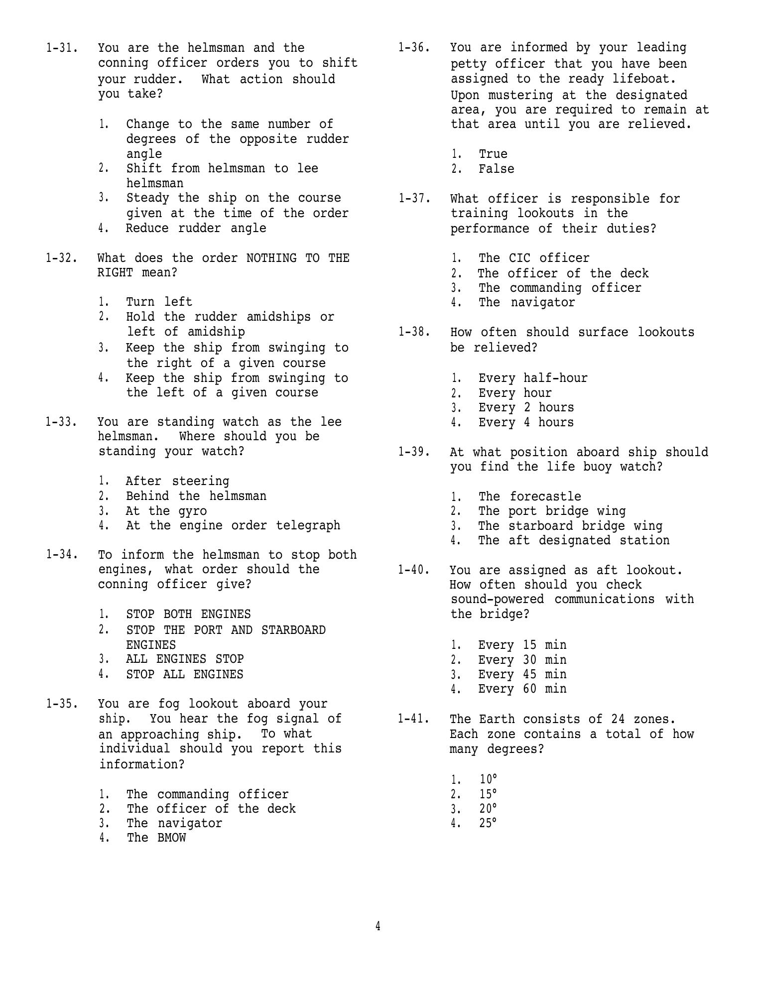 Seaman (NAVEDTRA 14067) — страница 204