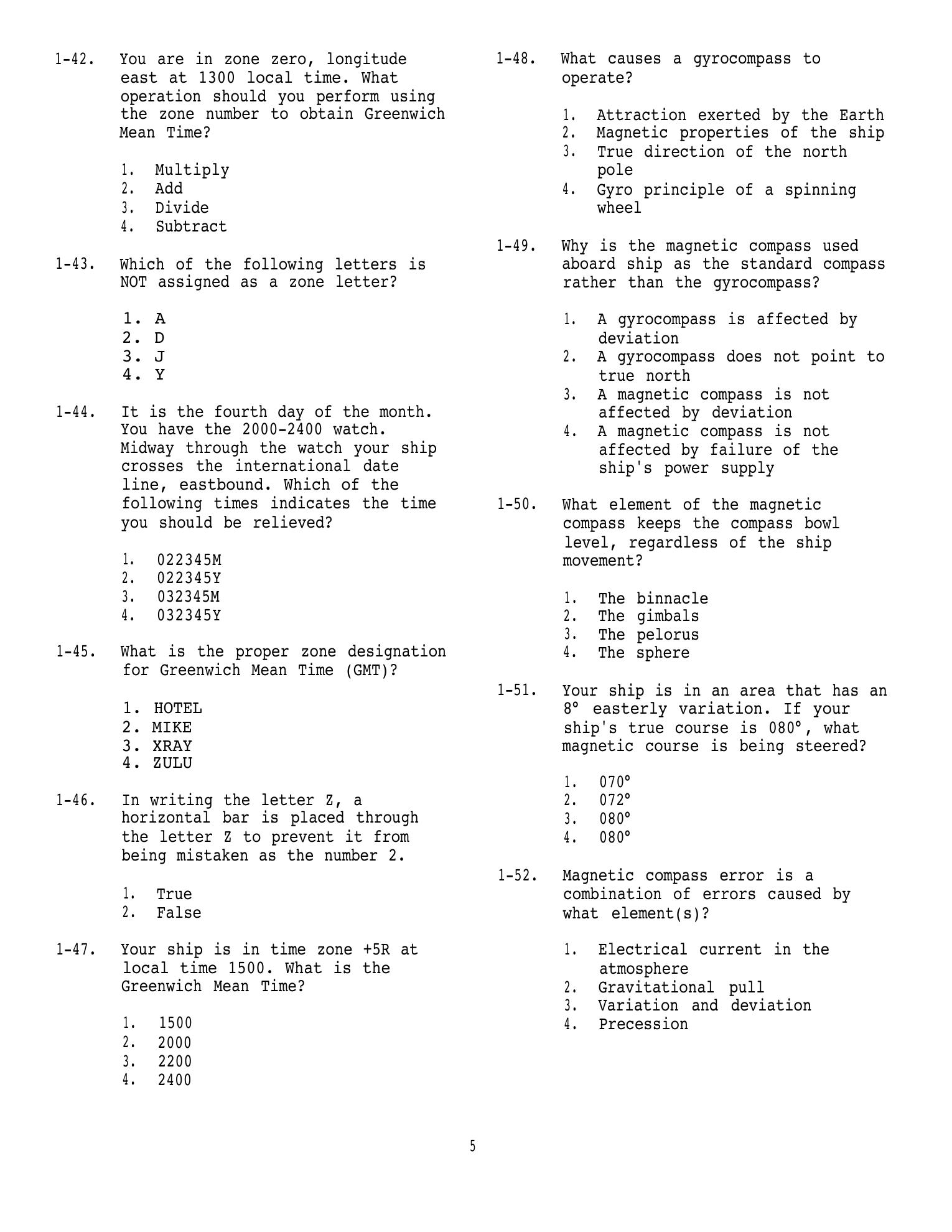 Seaman (NAVEDTRA 14067) — страница 205