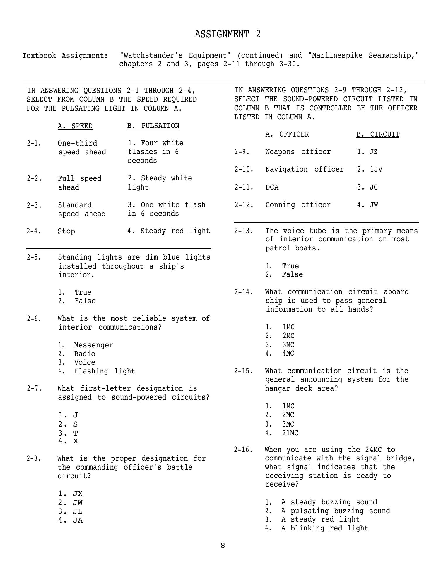 Seaman (NAVEDTRA 14067) — страница 208