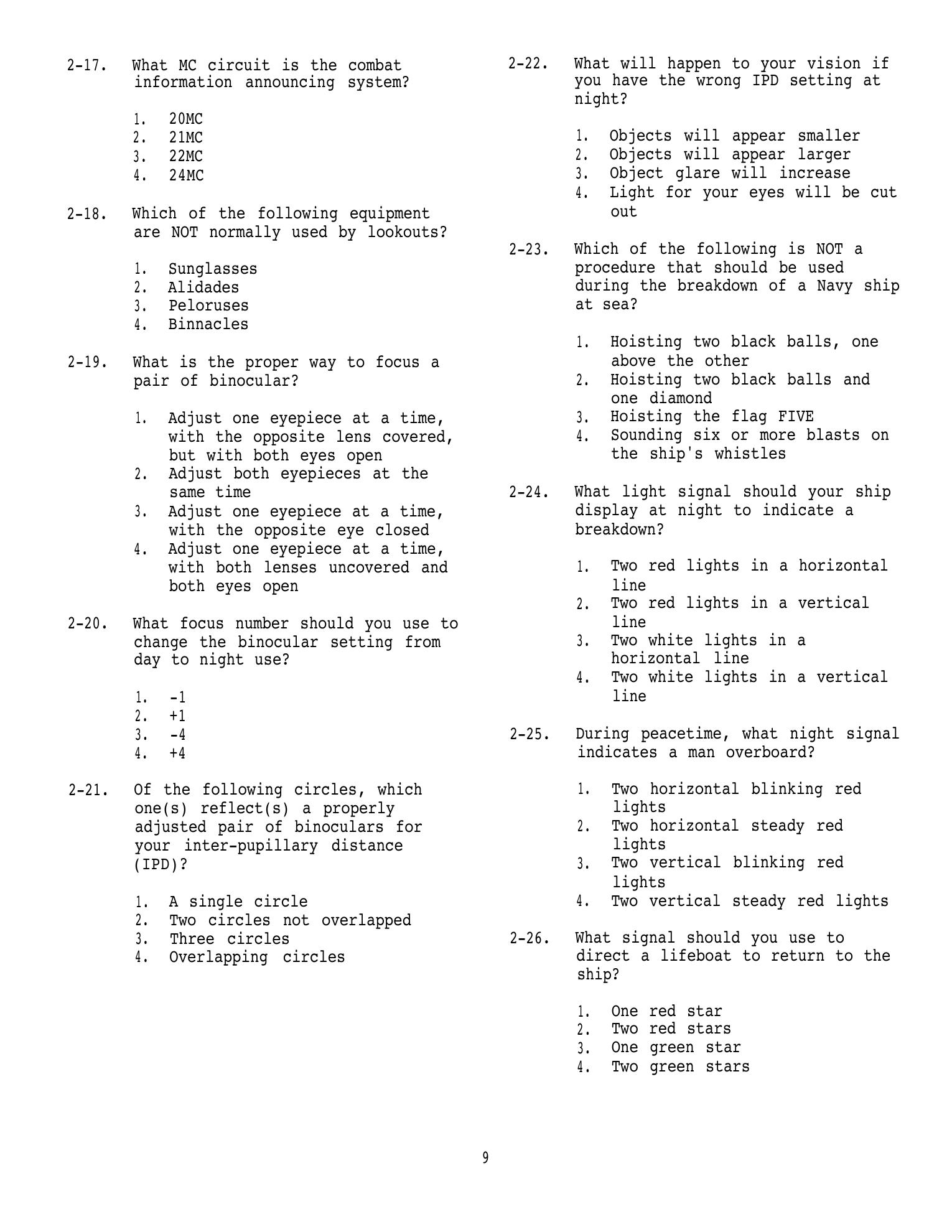 Seaman (NAVEDTRA 14067) — страница 209