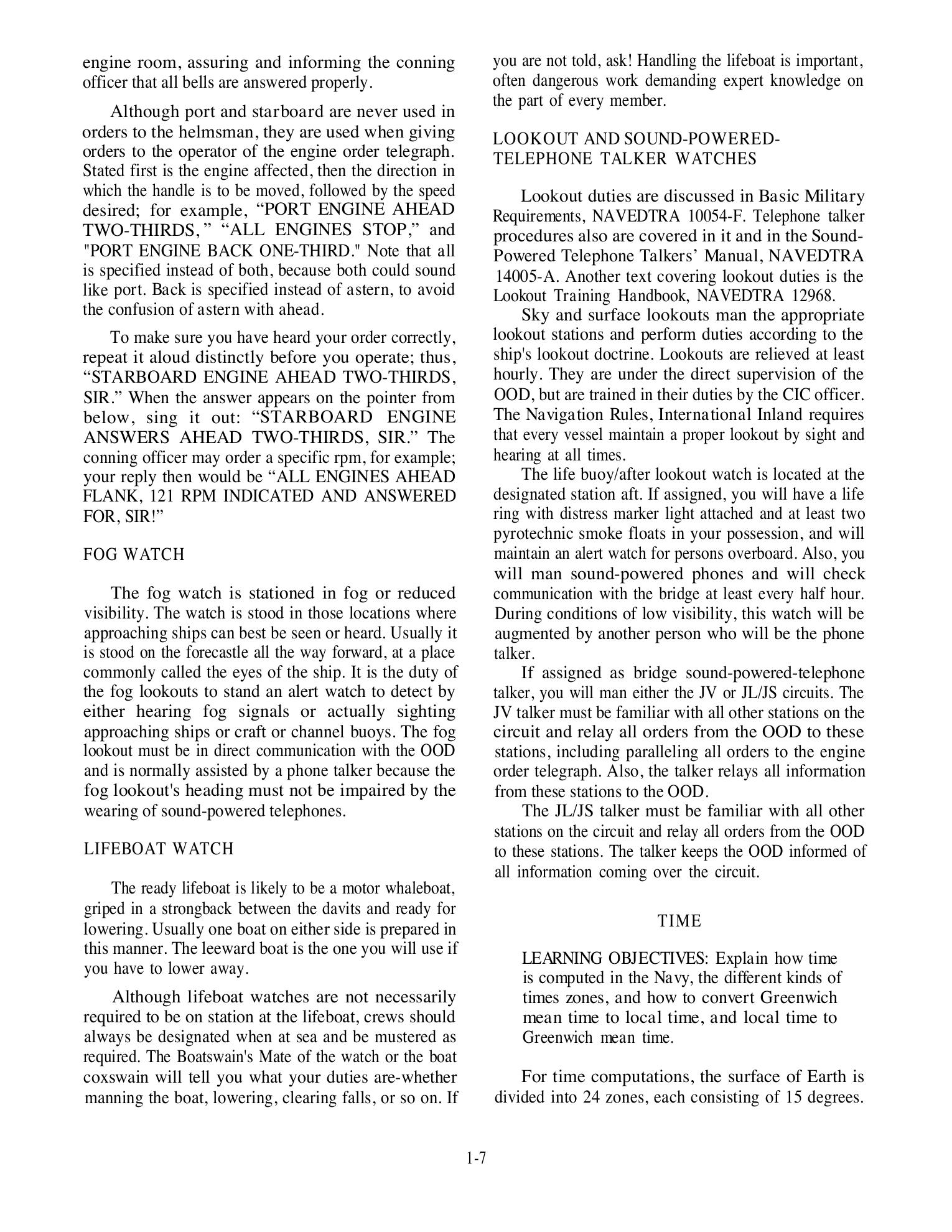 Seaman (NAVEDTRA 14067) — страница 21