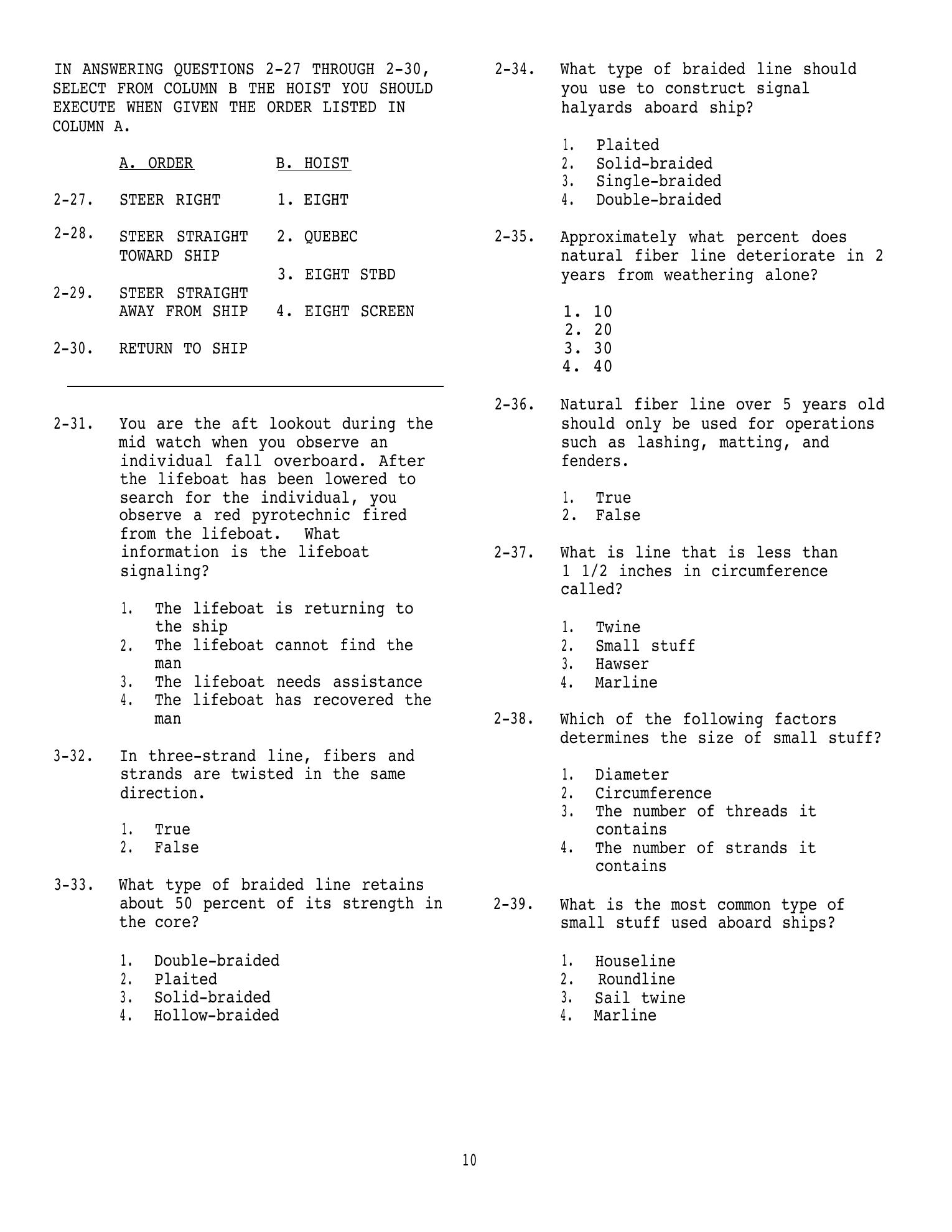 Seaman (NAVEDTRA 14067) — страница 210