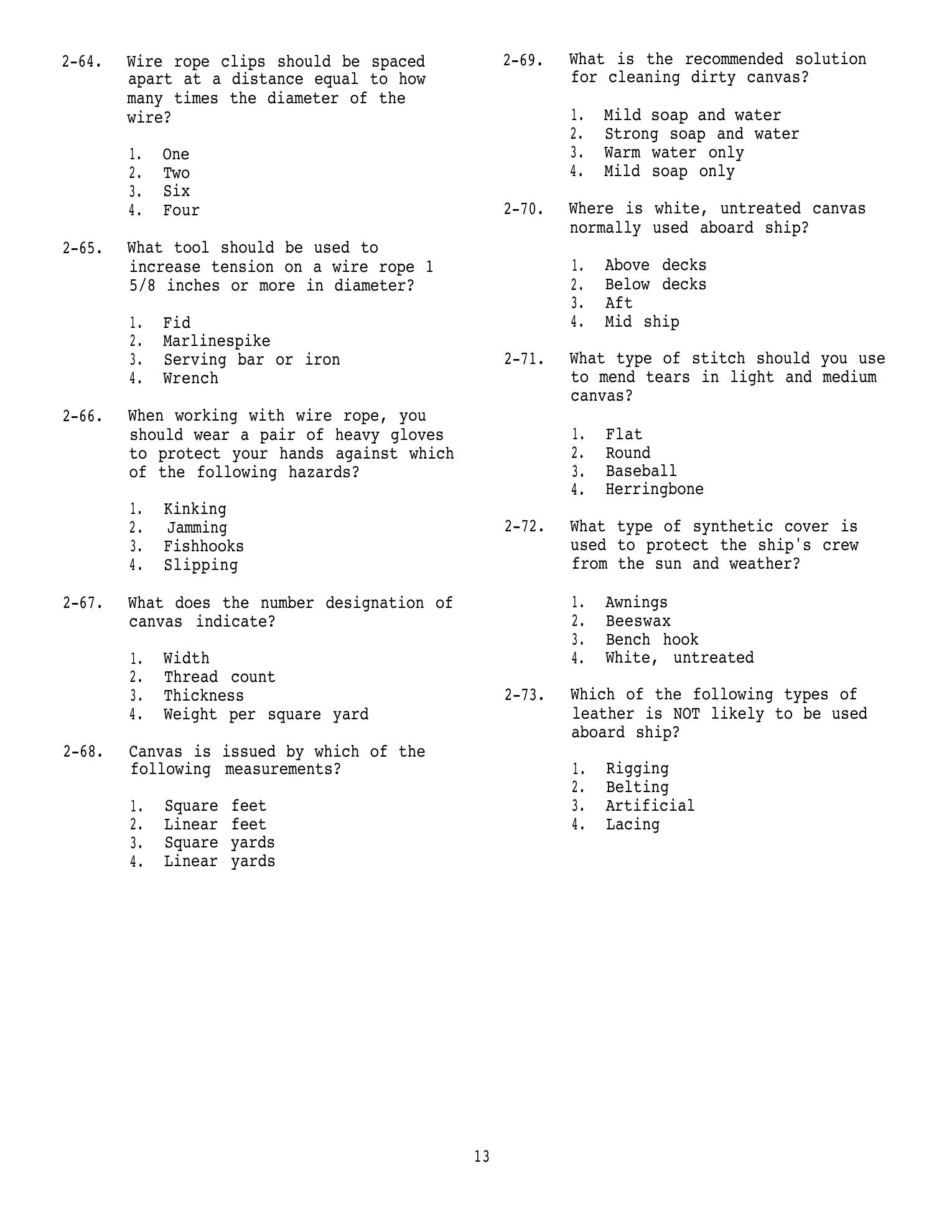 Seaman (NAVEDTRA 14067) — страница 213