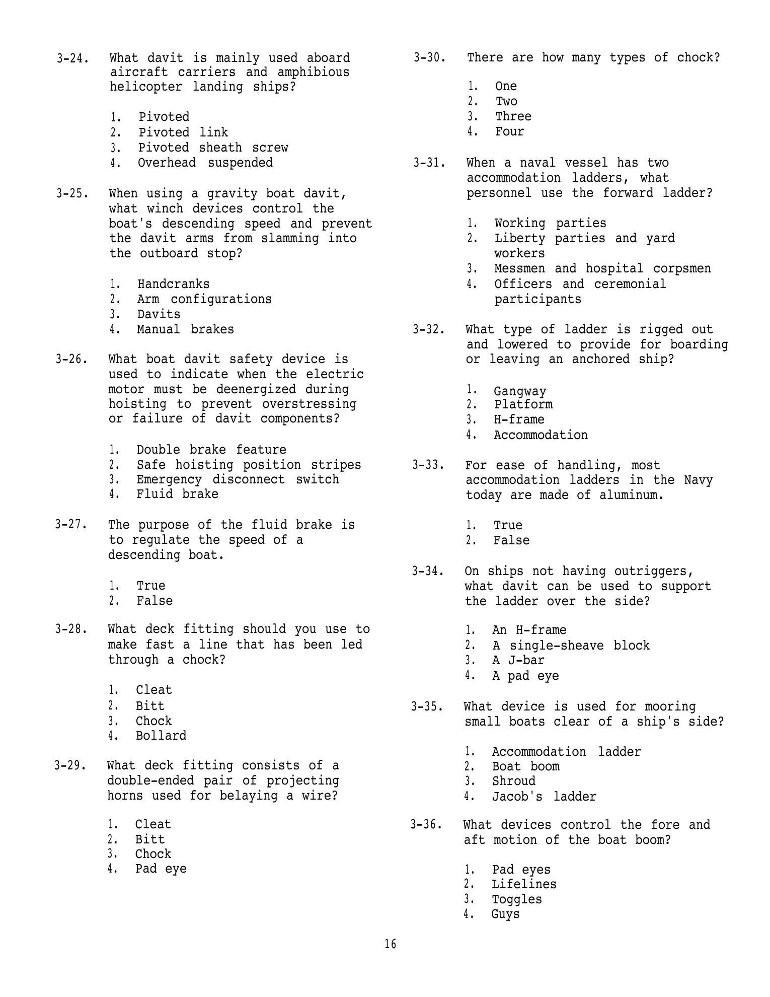 Seaman (NAVEDTRA 14067) — страница 216