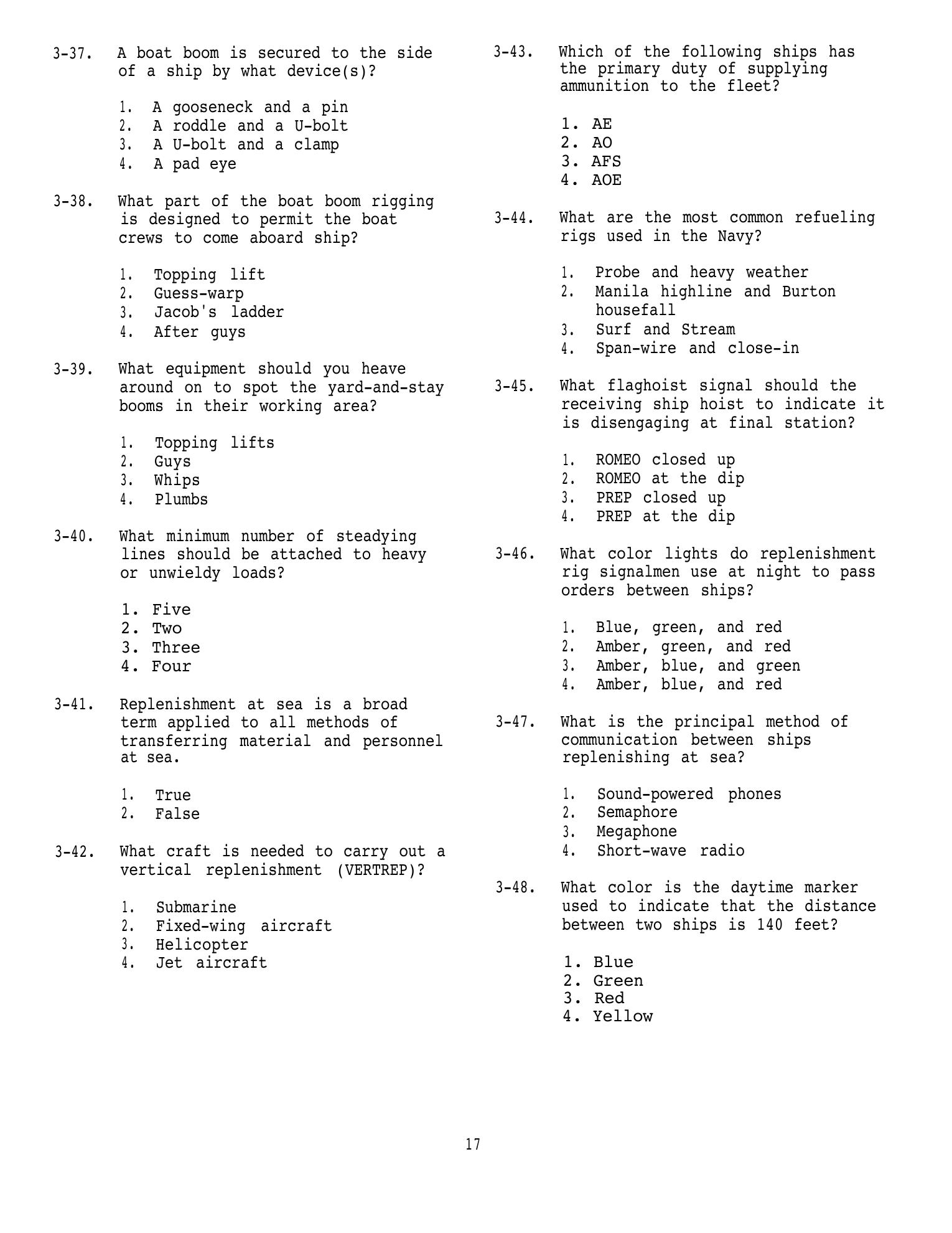 Seaman (NAVEDTRA 14067) — страница 217