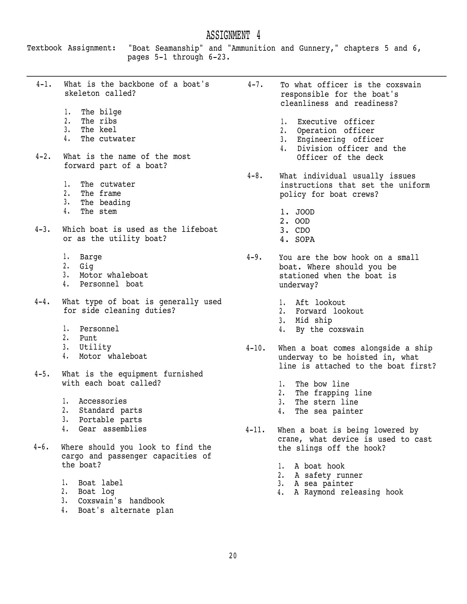 Seaman (NAVEDTRA 14067) — страница 220