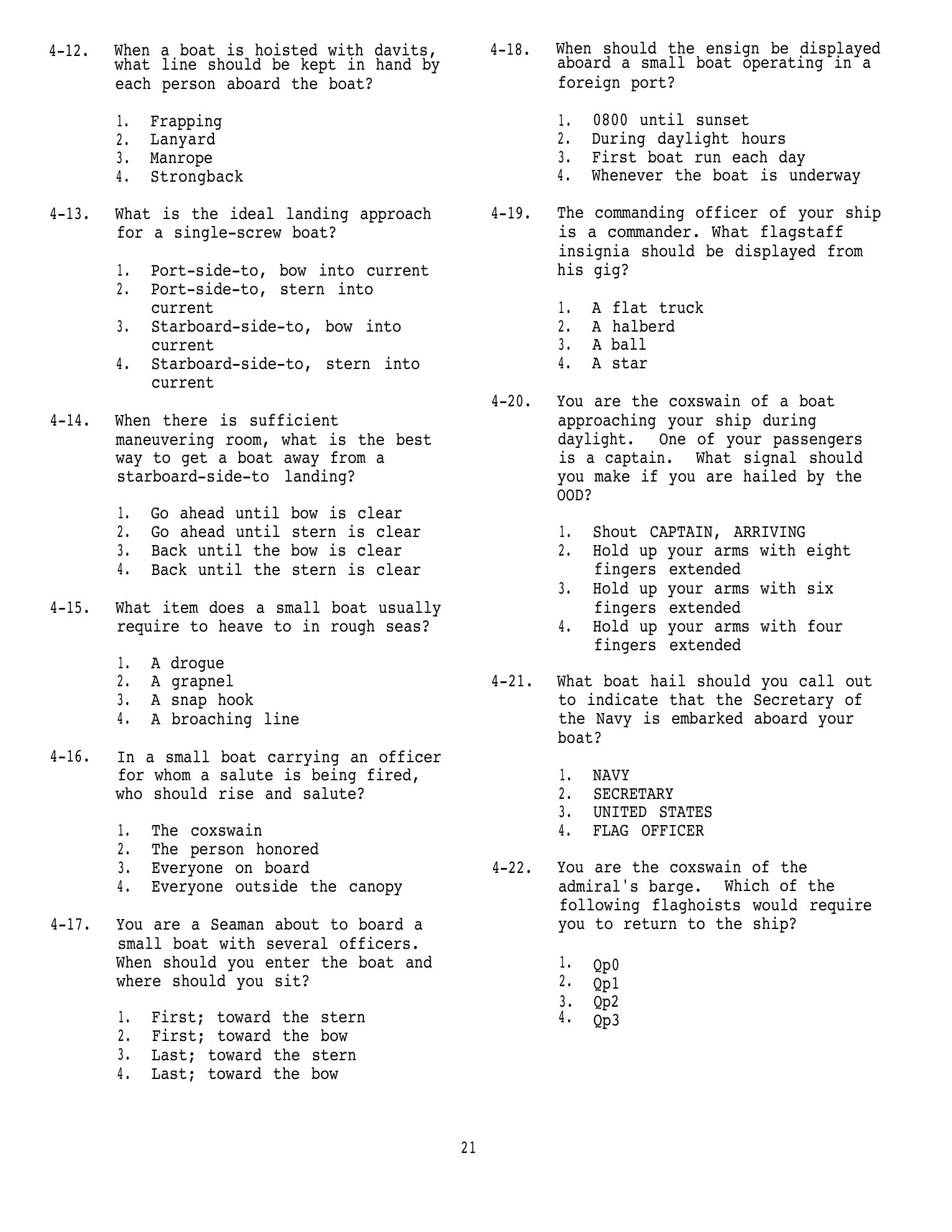 Seaman (NAVEDTRA 14067) — страница 221