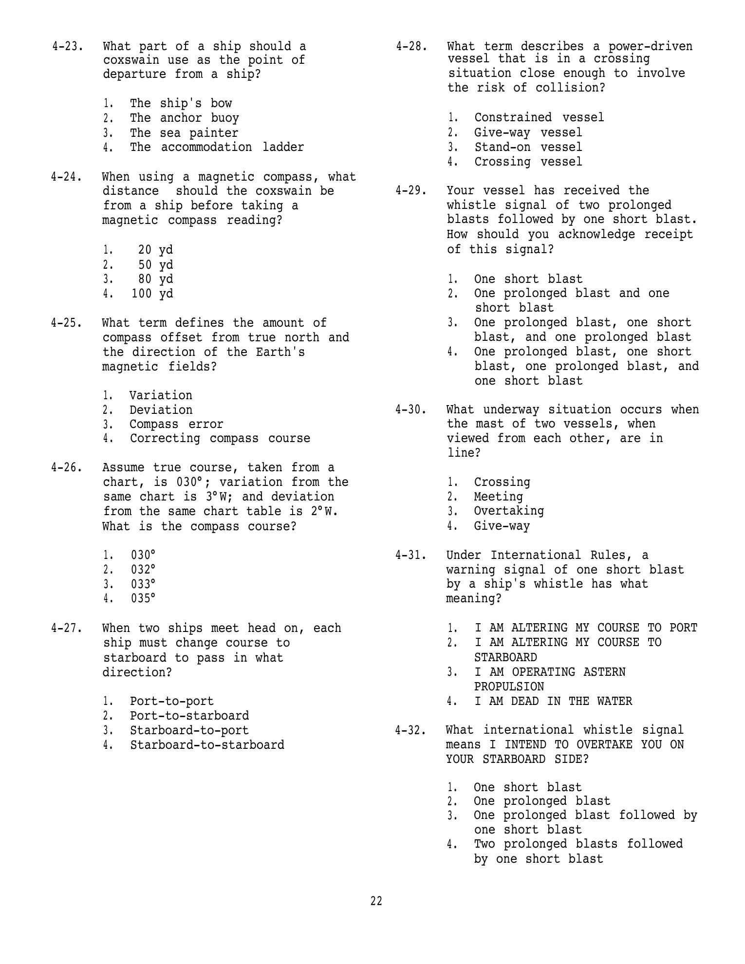 Seaman (NAVEDTRA 14067) — страница 222