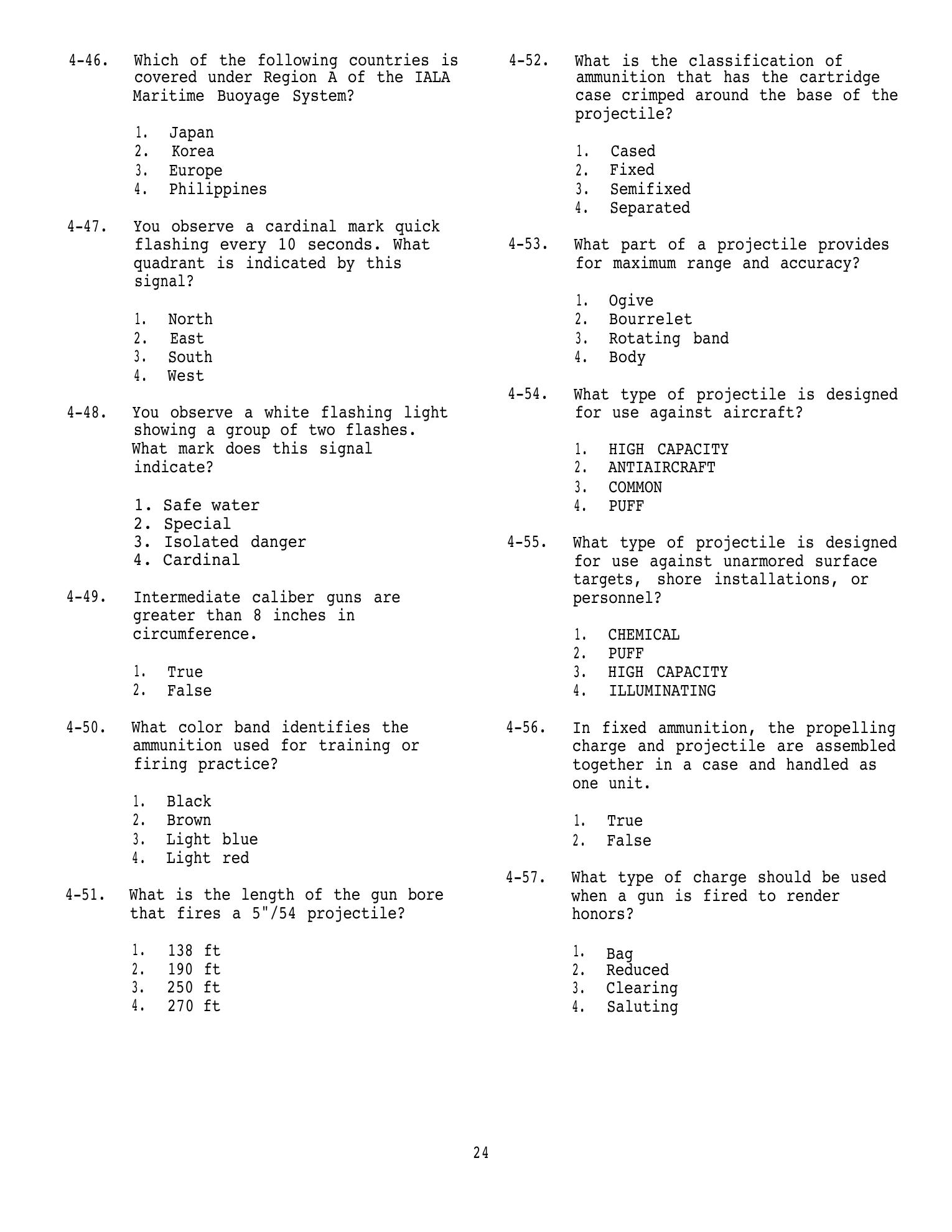 Seaman (NAVEDTRA 14067) — страница 224