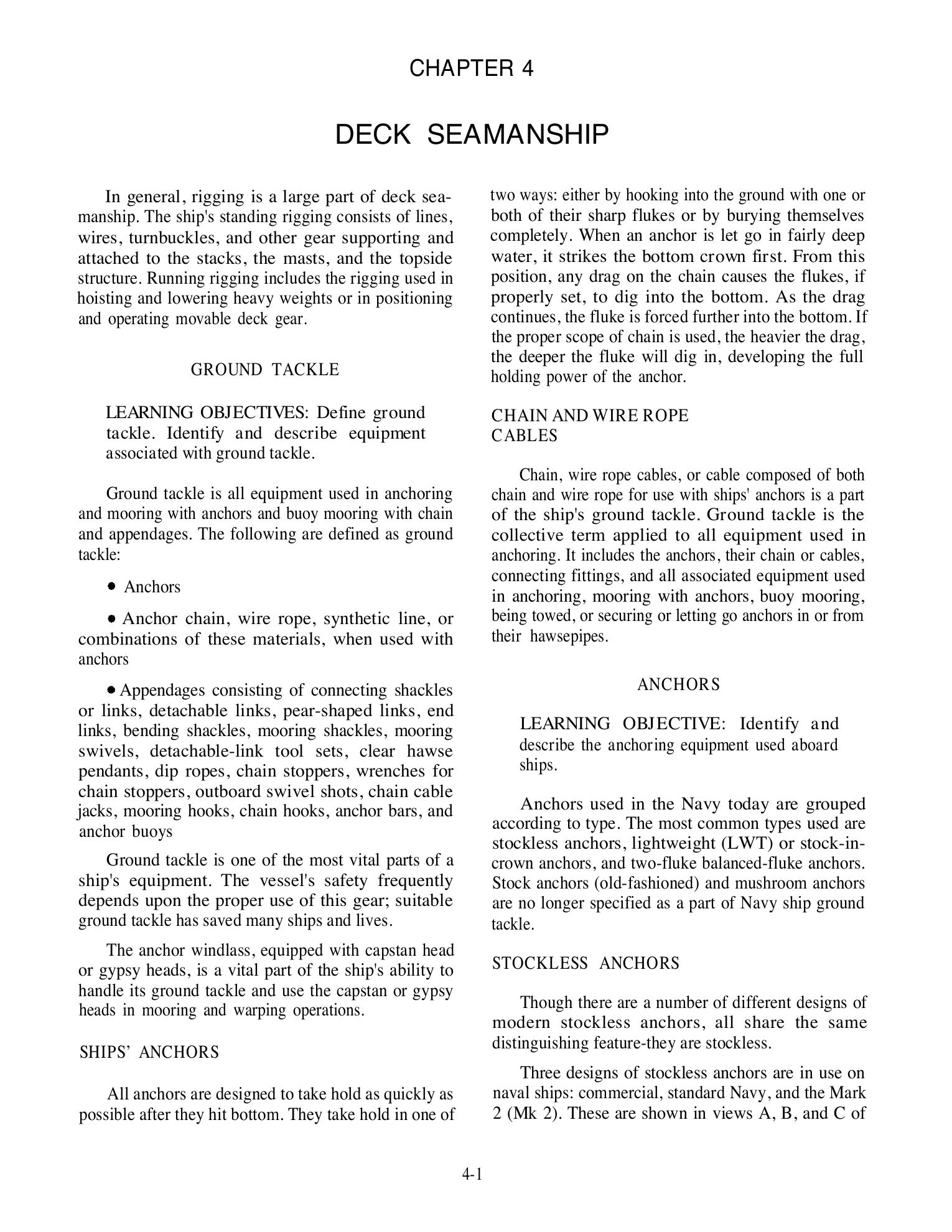 Seaman (NAVEDTRA 14067) — страница 77