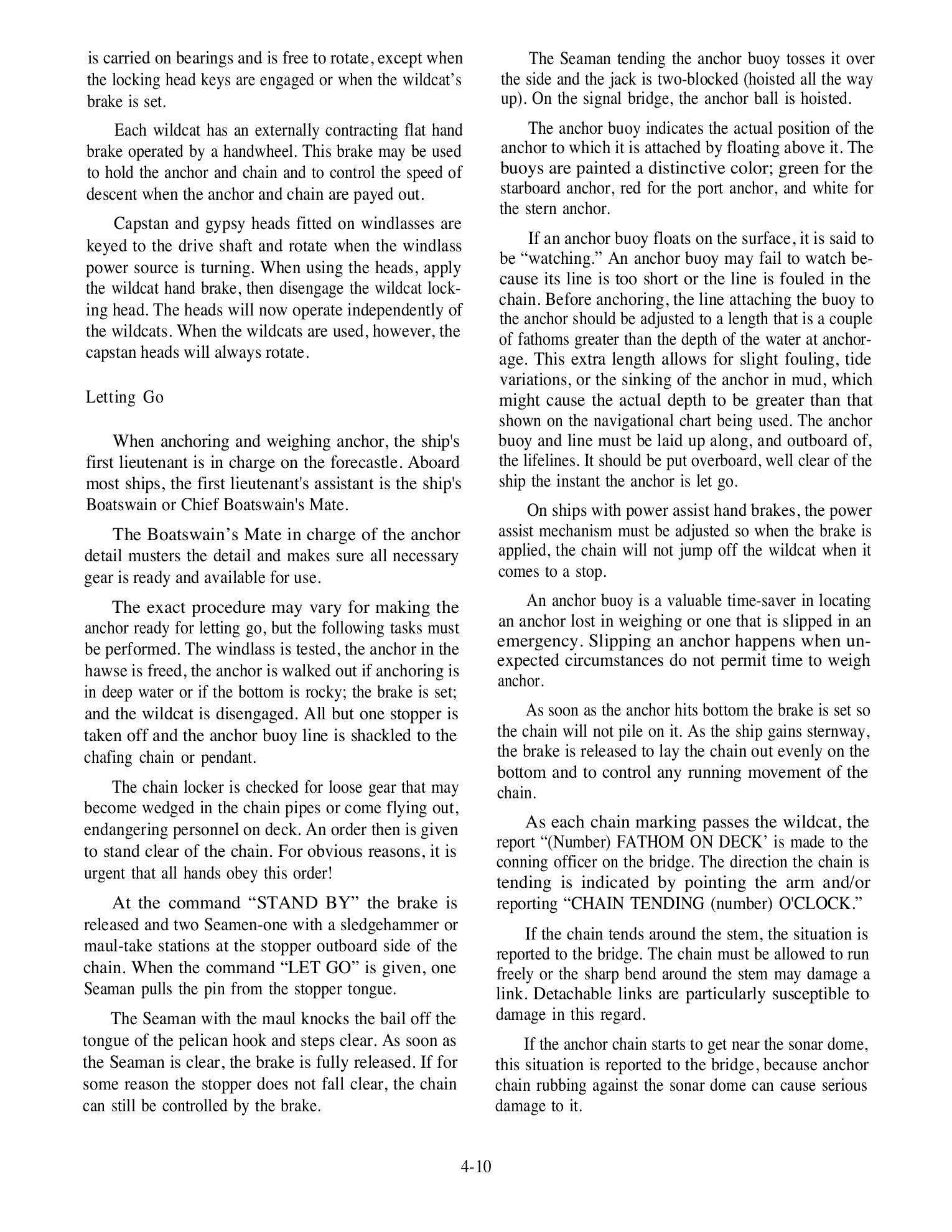 Seaman (NAVEDTRA 14067) — страница 86