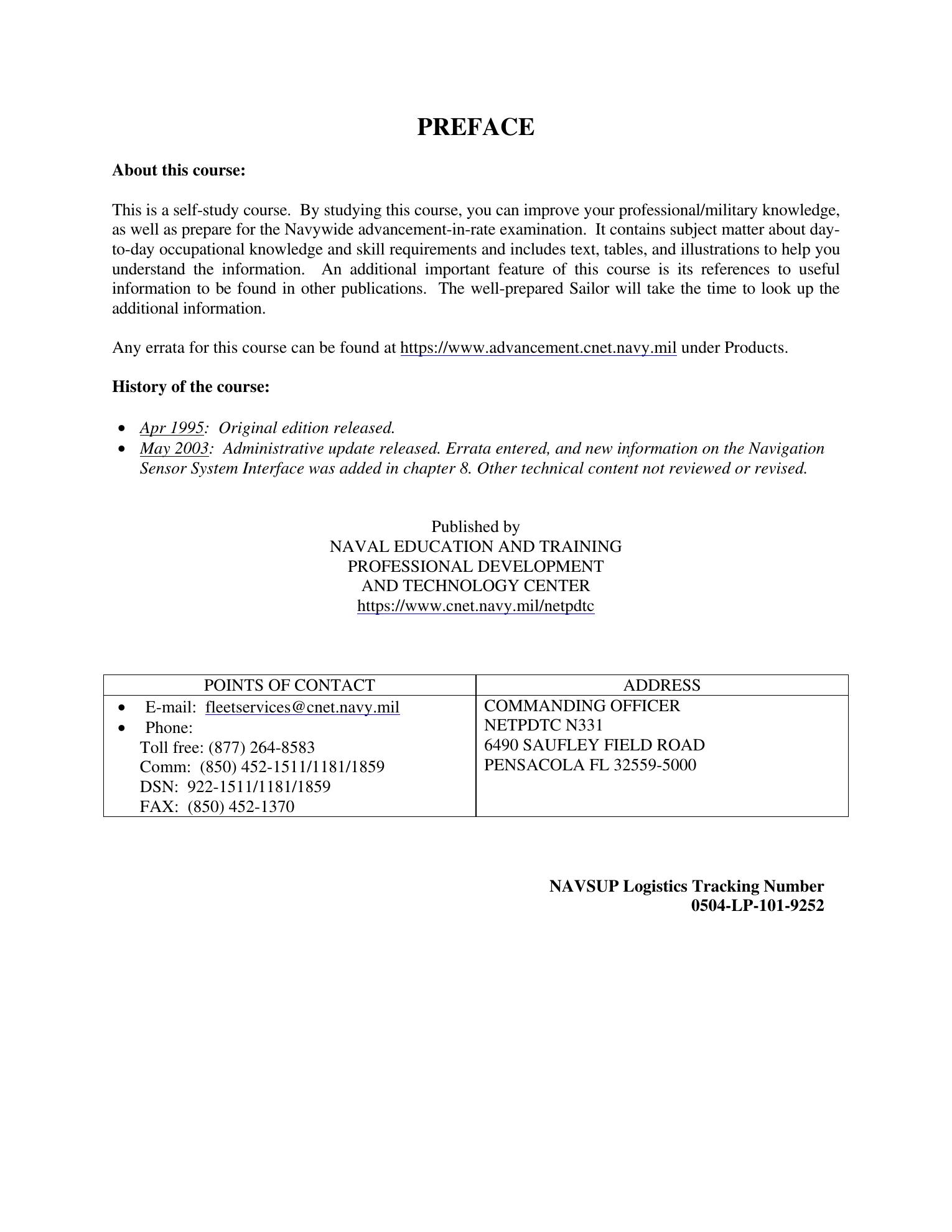 Quartermaster (NAVEDTRA 14338) — страница 2