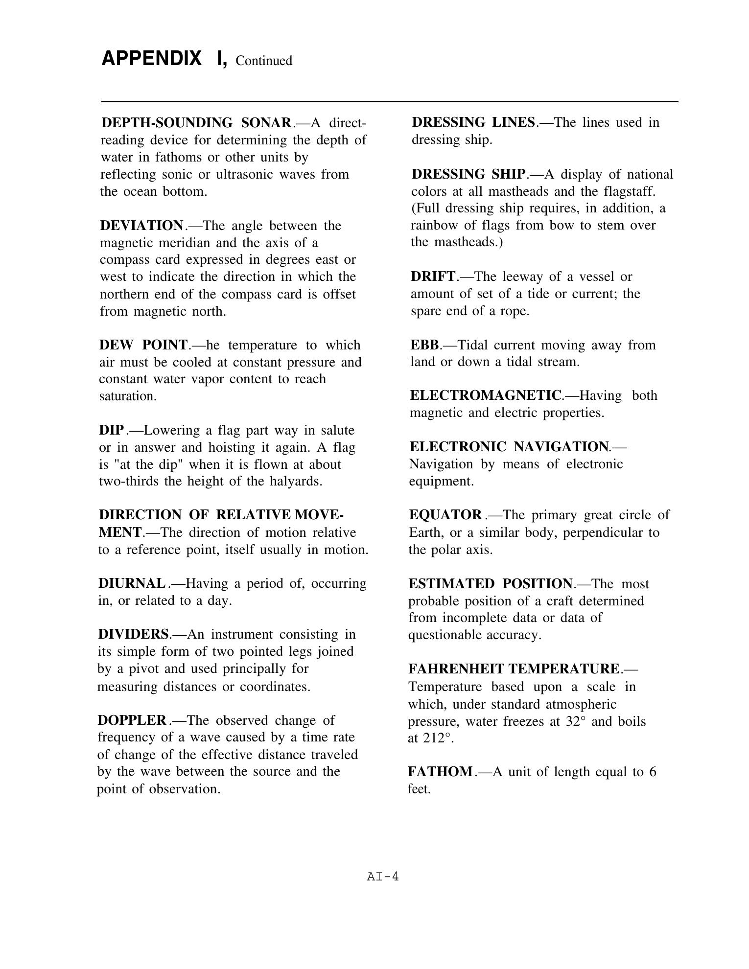 Quartermaster (NAVEDTRA 14338) — страница 392