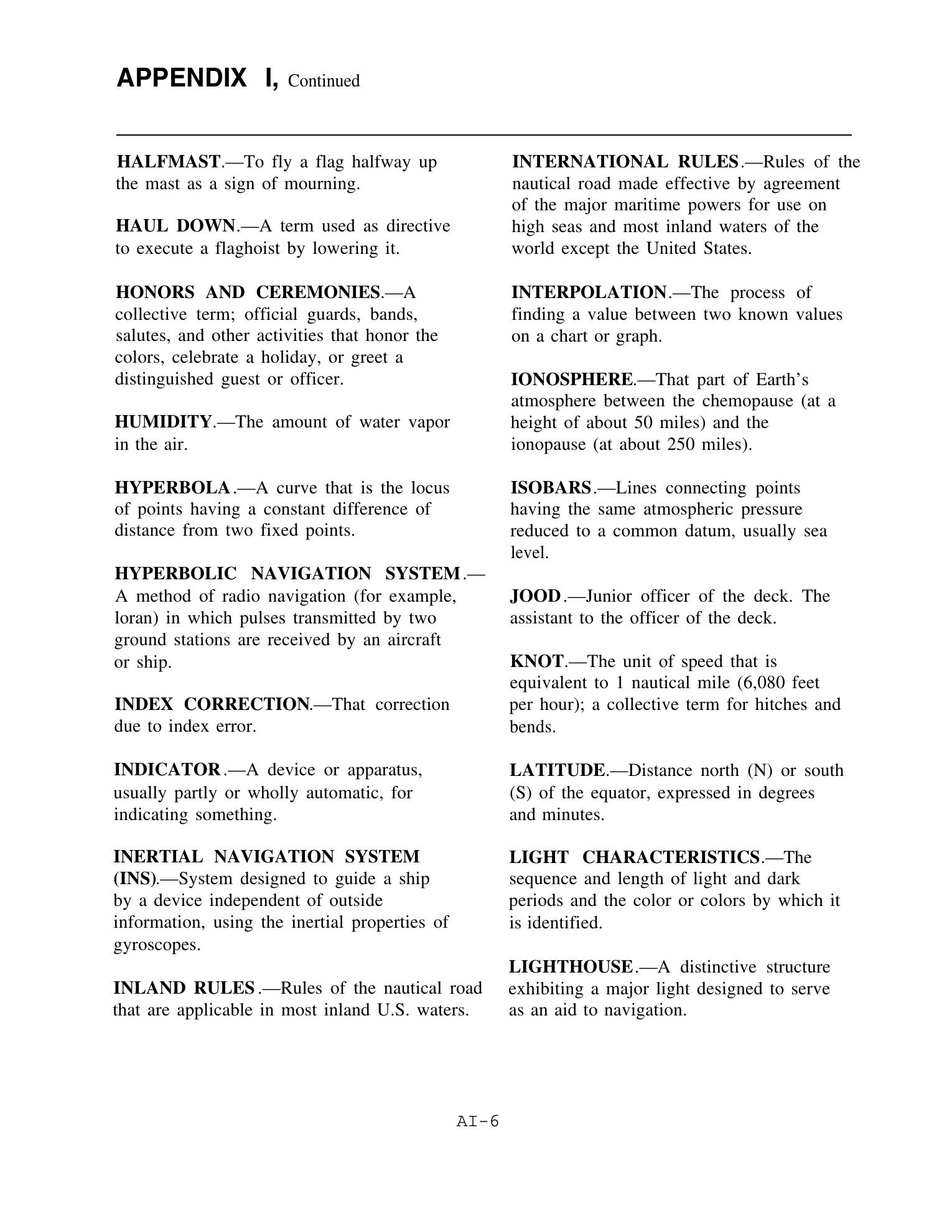 Quartermaster (NAVEDTRA 14338) — страница 394