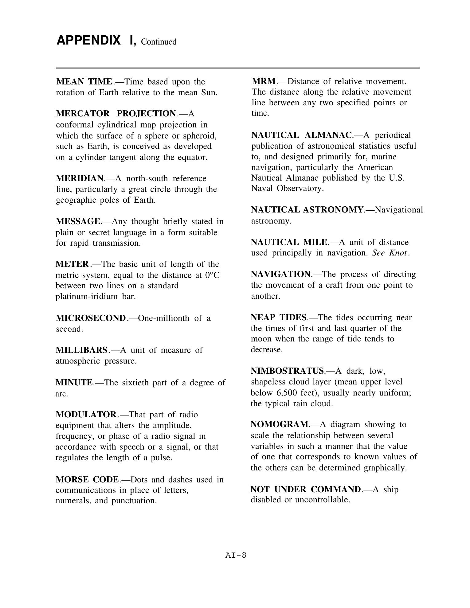 Quartermaster (NAVEDTRA 14338) — страница 396