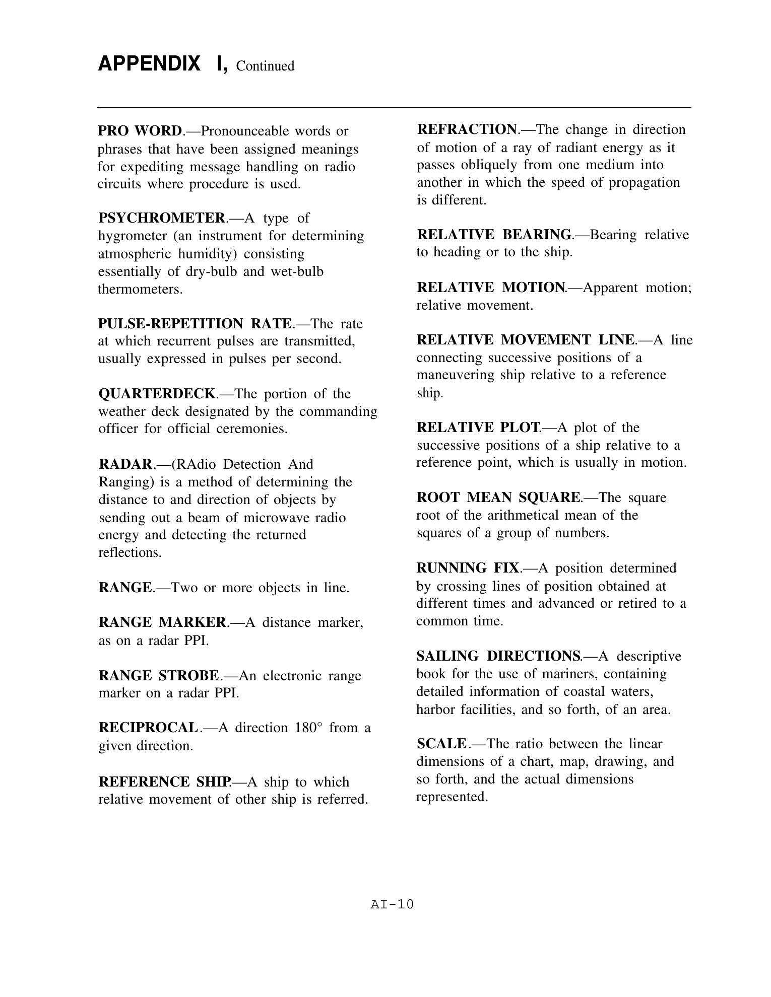 Quartermaster (NAVEDTRA 14338) — страница 398