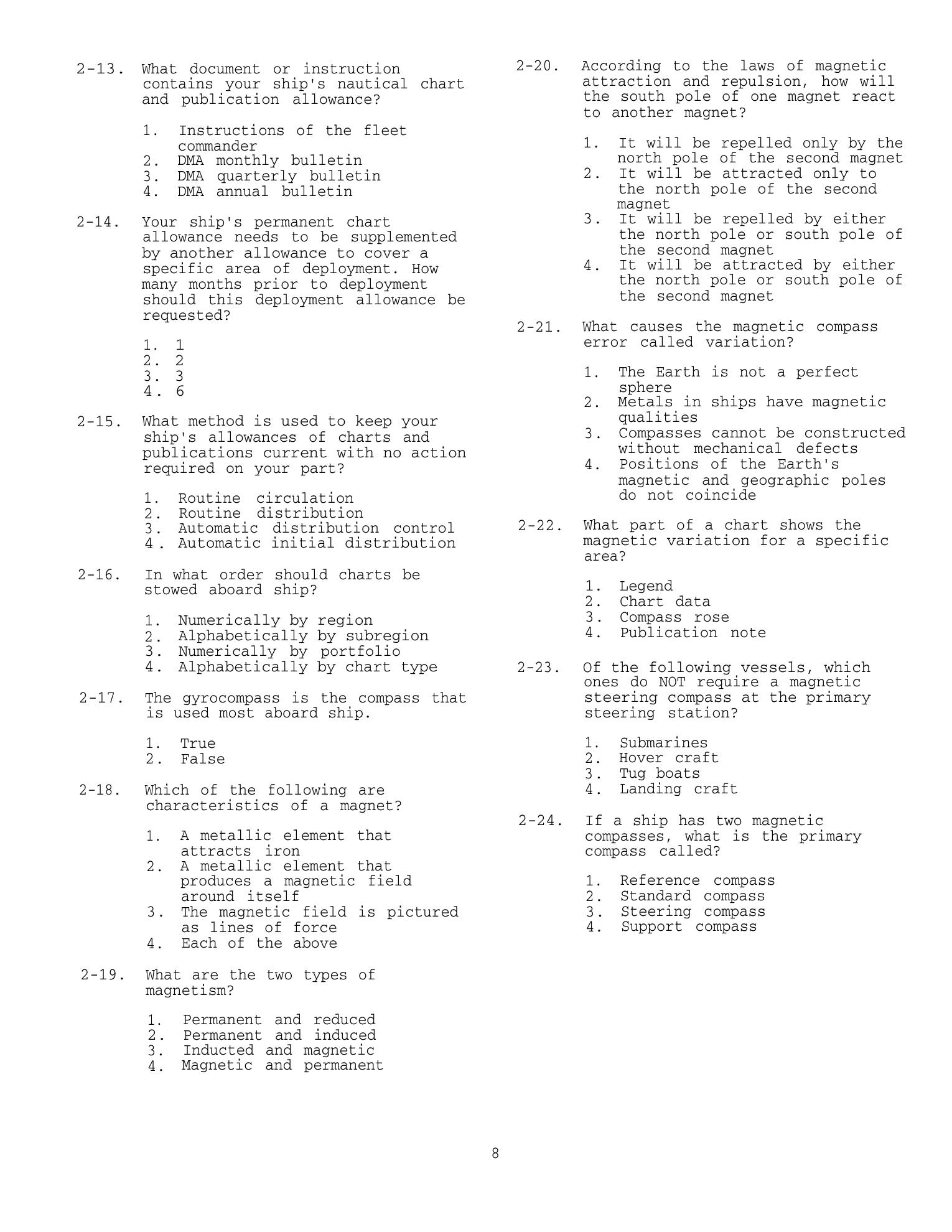 Quartermaster (NAVEDTRA 14338) — страница 416