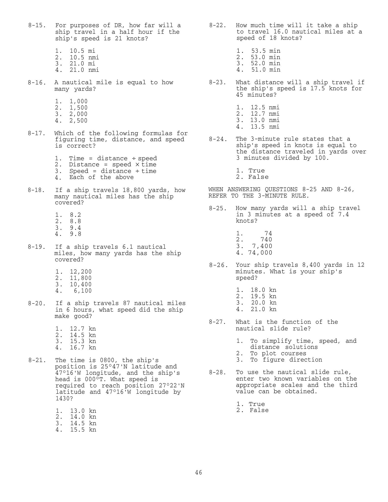 Quartermaster (NAVEDTRA 14338) — страница 454