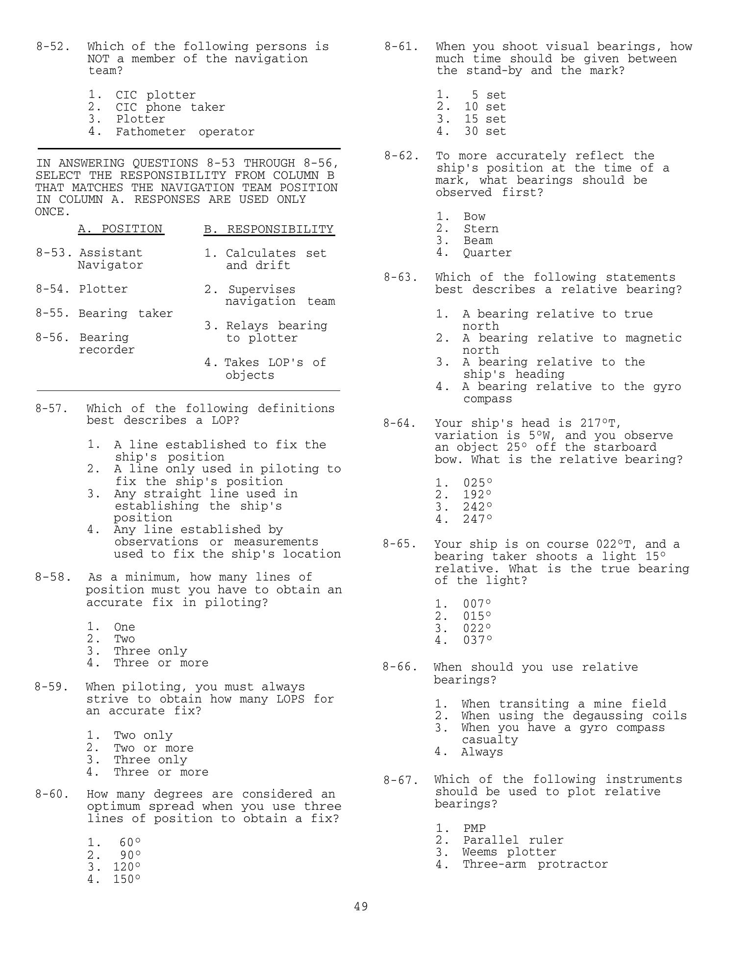 Quartermaster (NAVEDTRA 14338) — страница 457