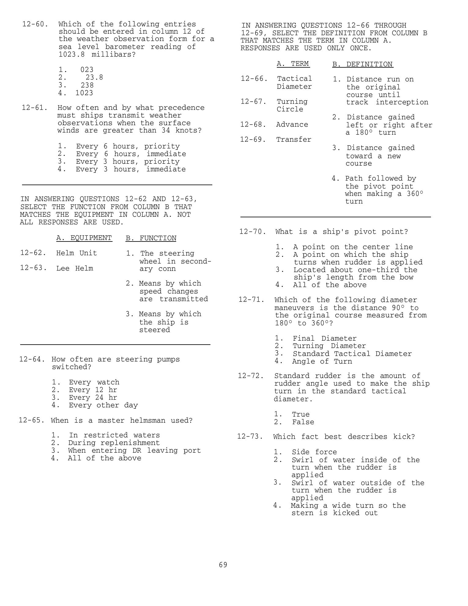 Quartermaster (NAVEDTRA 14338) — страница 477